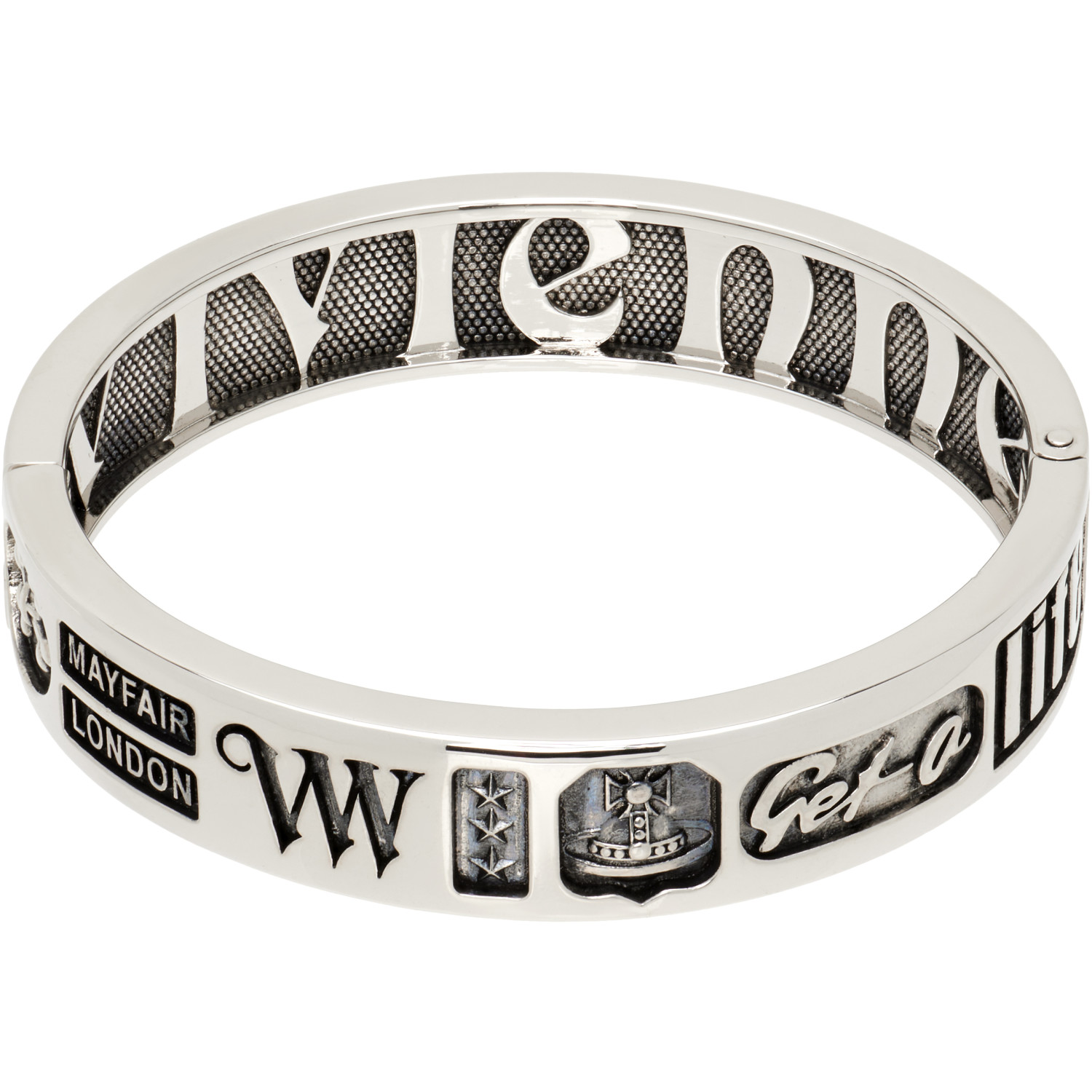 Vivienne Westwood Lancelot Bangle Bracelet
