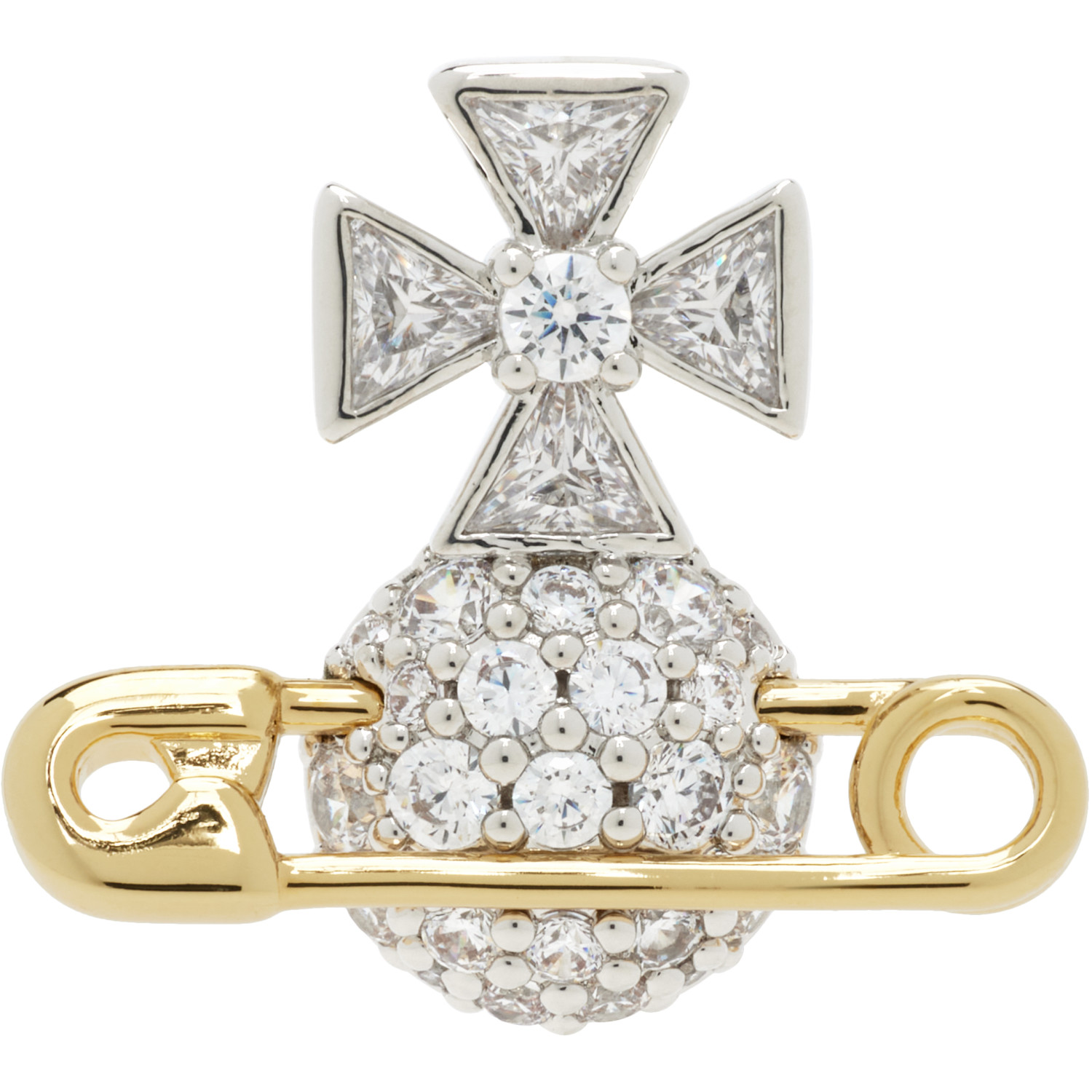 Vivienne Westwood Man Hectorina Stud Single Earring