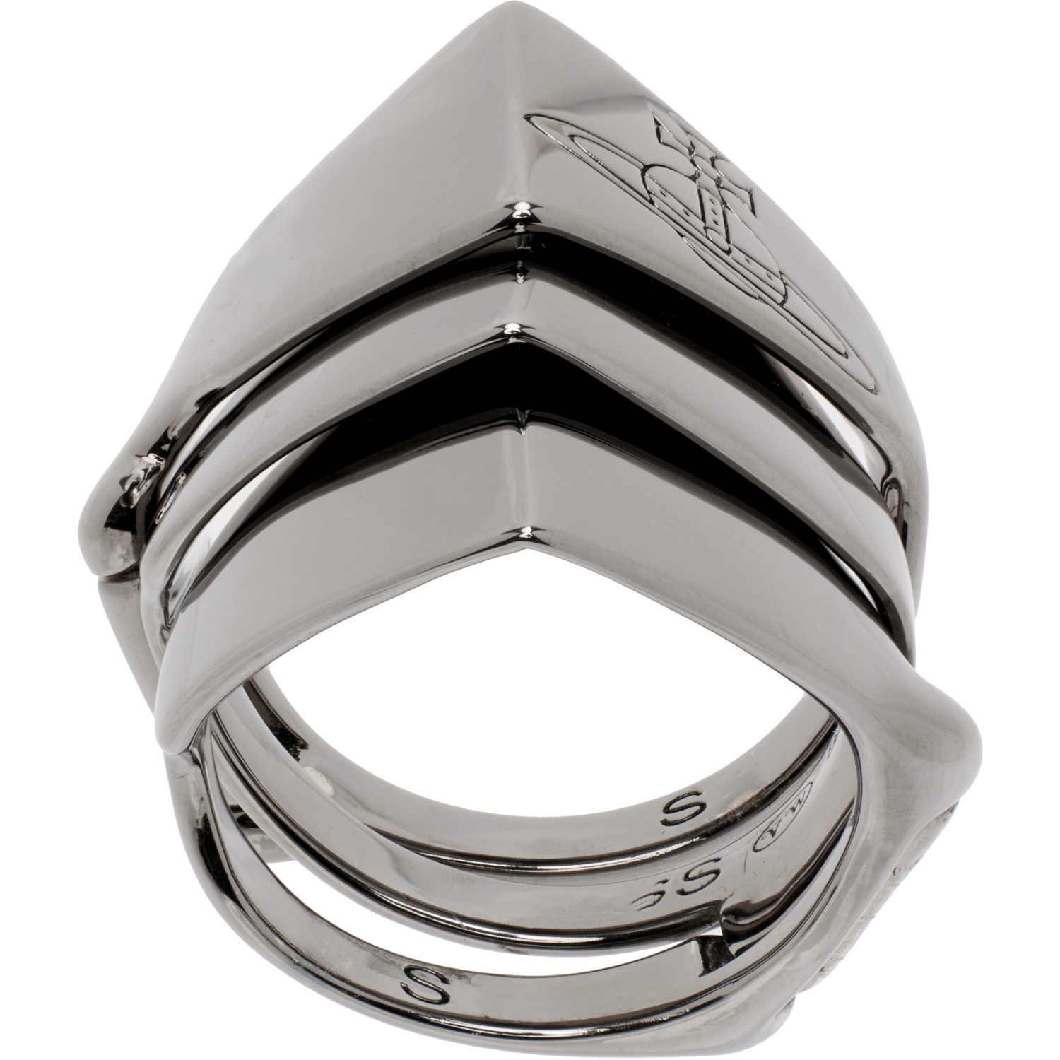 Vivienne Westwood Knuckleduster Ring