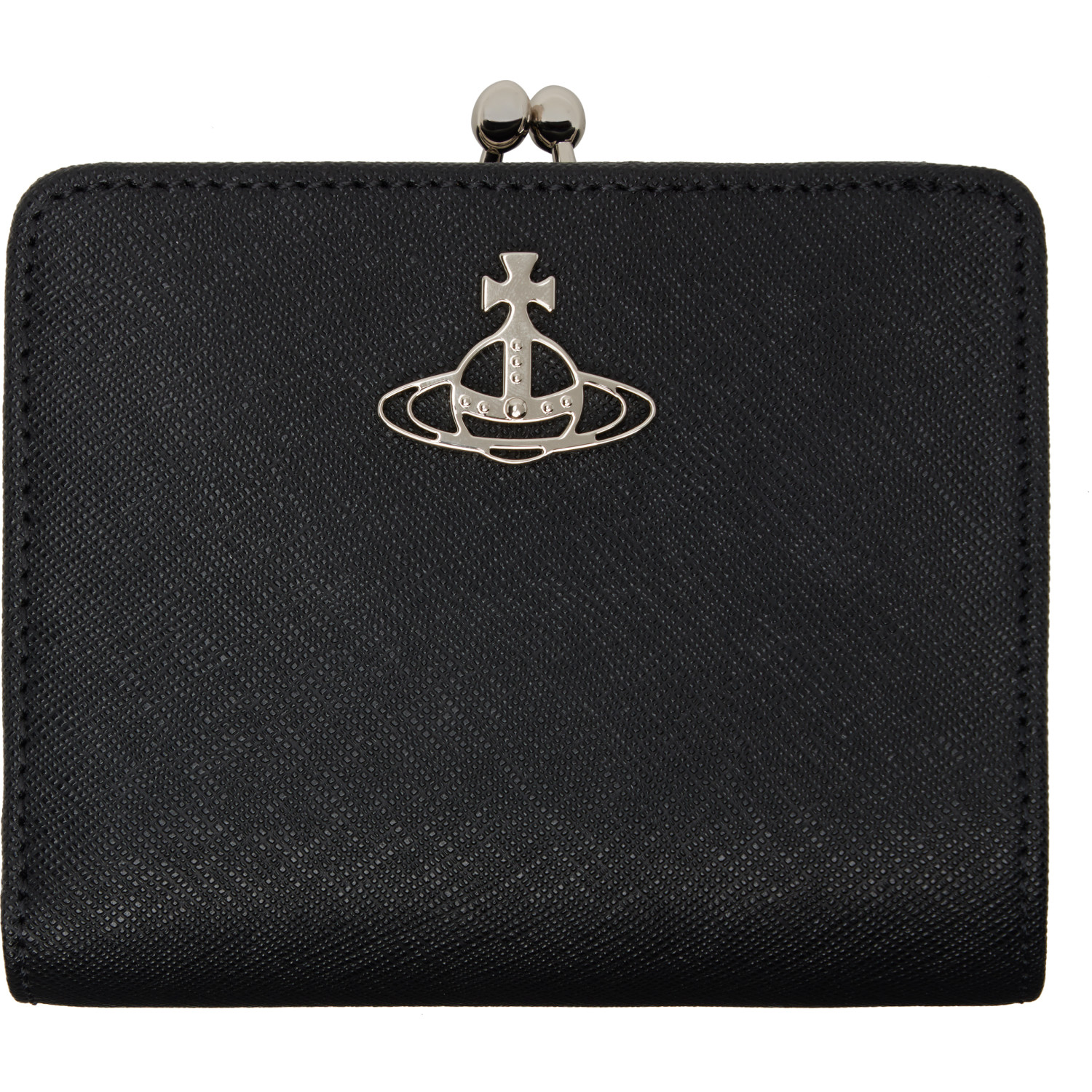 Vivienne Westwood Black Frame Wallet