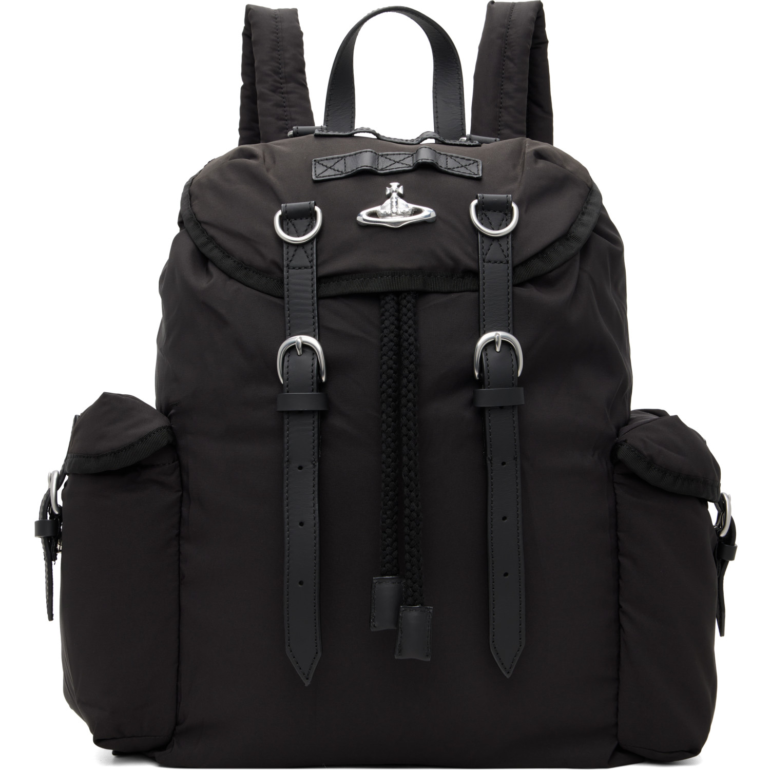 Vivienne Westwood Black Highland Backpack