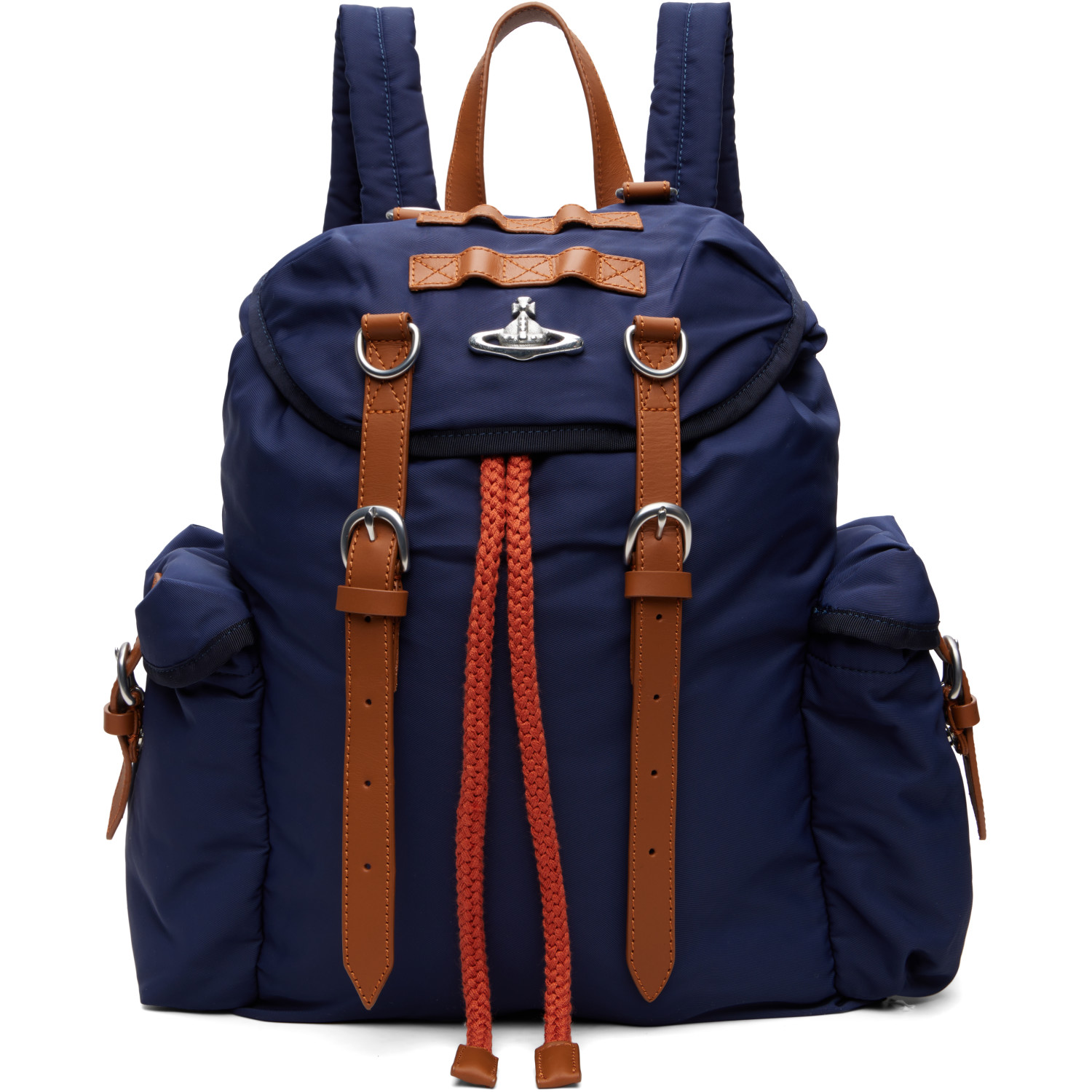 Vivienne Westwood Navy Highland Backpack