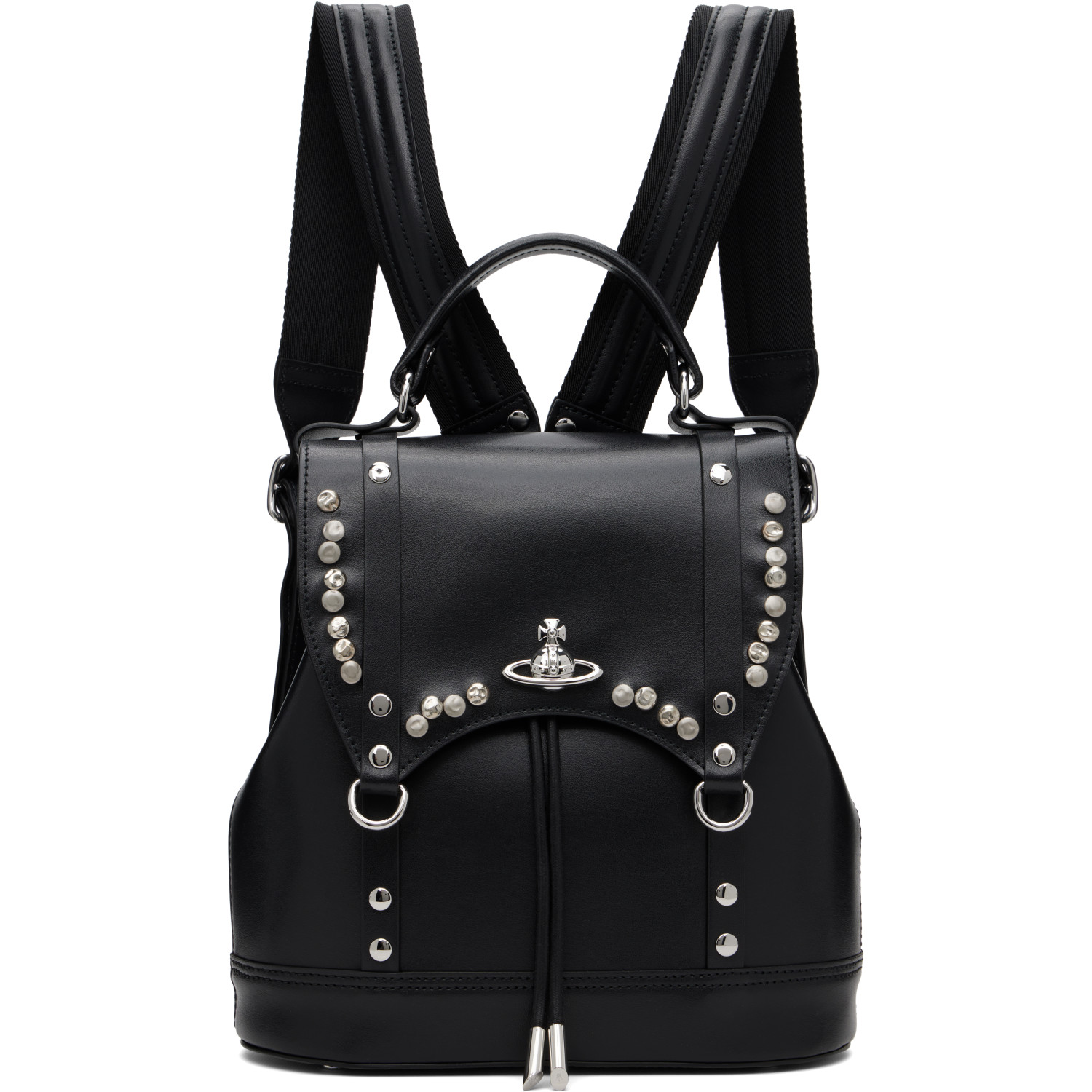 Vivienne Westwood Black Max Small Backpack