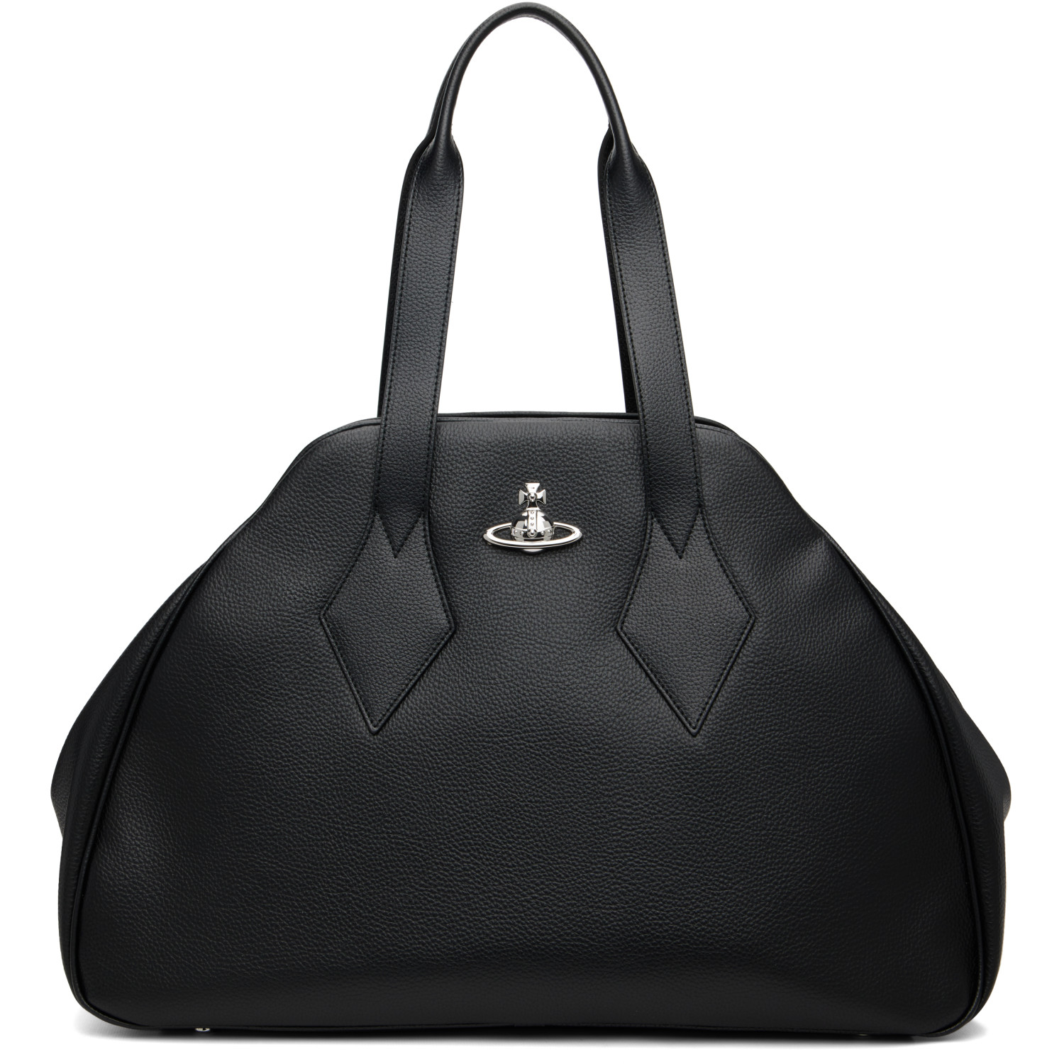Vivienne Westwood Black Yasmine Large Tote