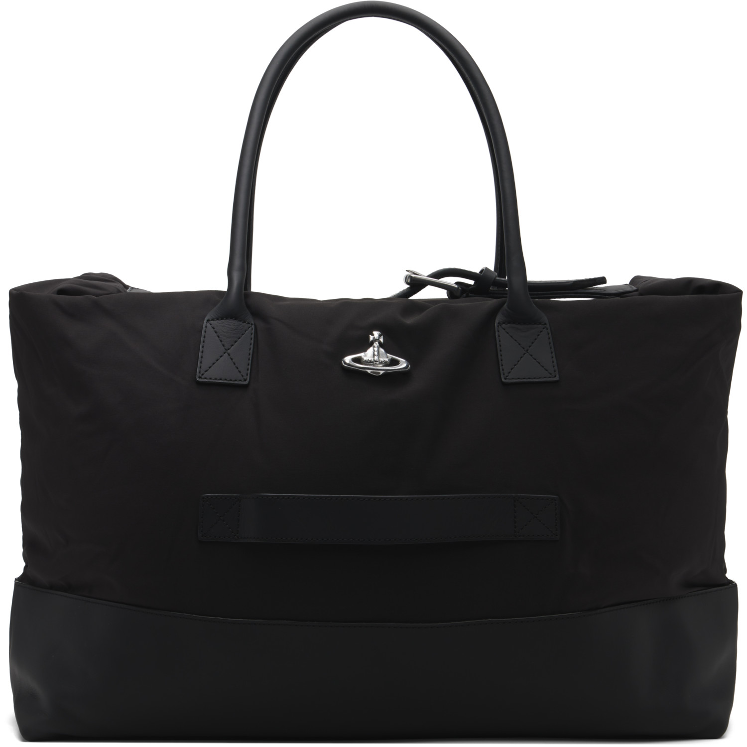 Vivienne Westwood Black Sid Weekender Duffle Bag
