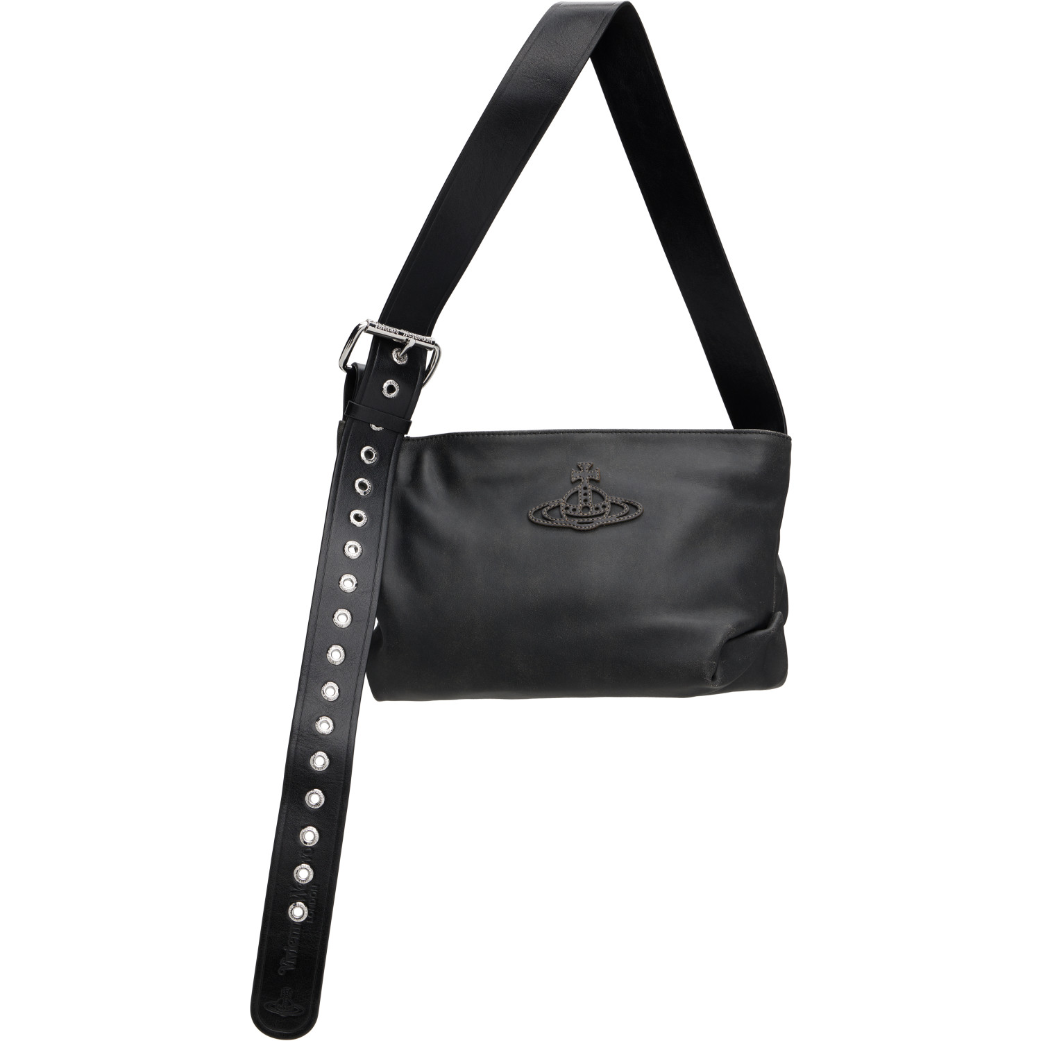 Vivienne Westwood Black Maxime Small Bag