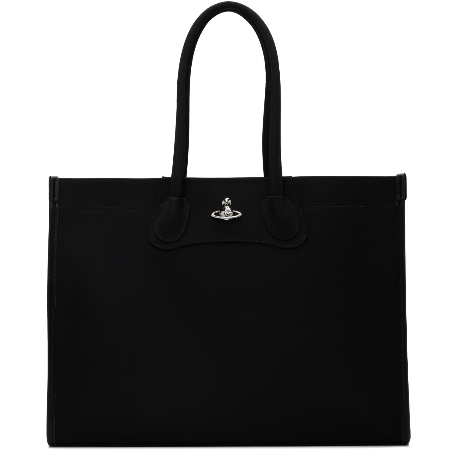 Vivienne Westwood Black Troy Tote