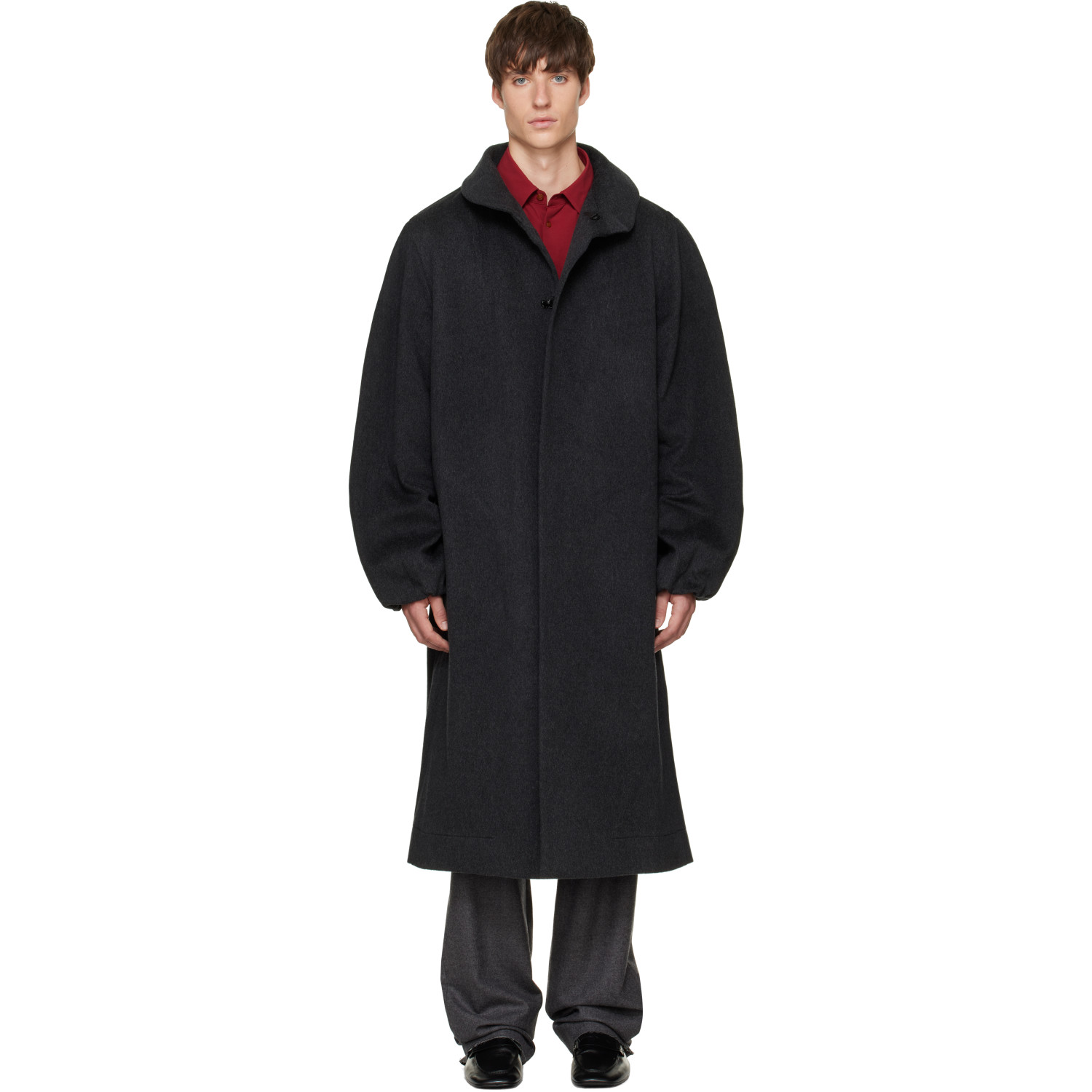 Vivienne Westwood Gray Menzel Coat