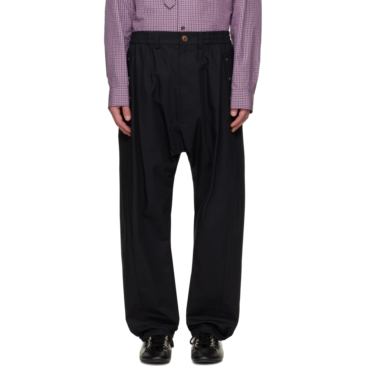 Vivienne Westwood Black Sporty Trousers