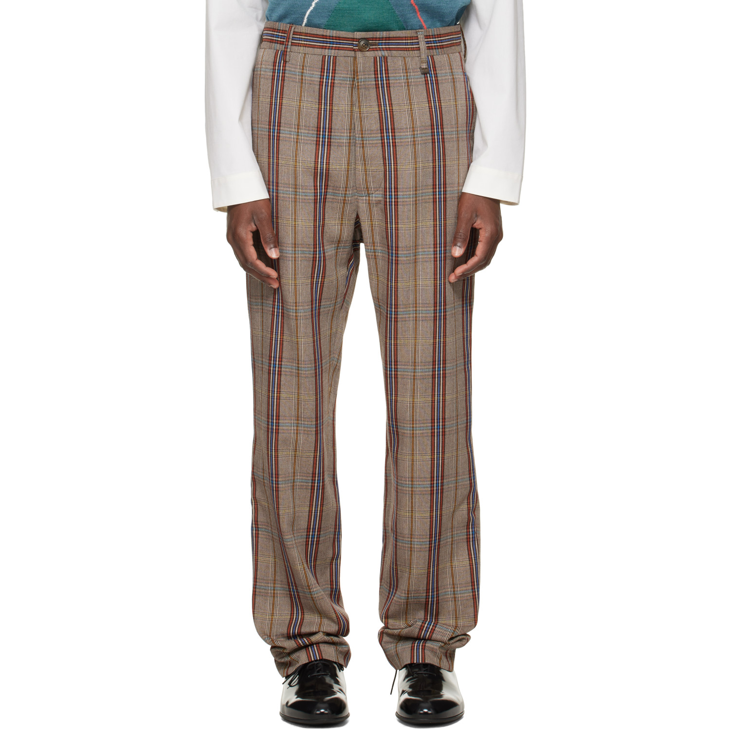 Vivienne Westwood Beige Cruise Trousers