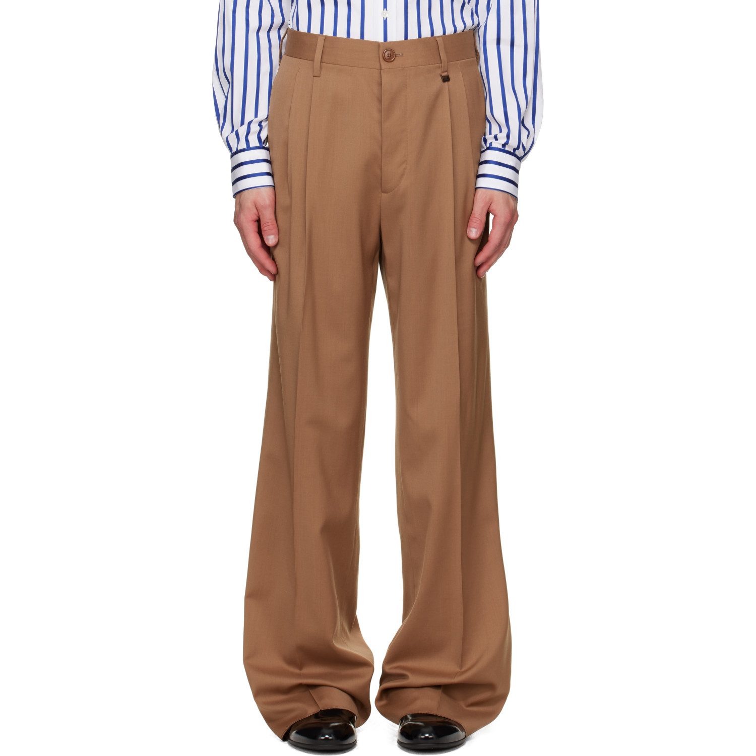 Vivienne Westwood Beige Rafael Trousers