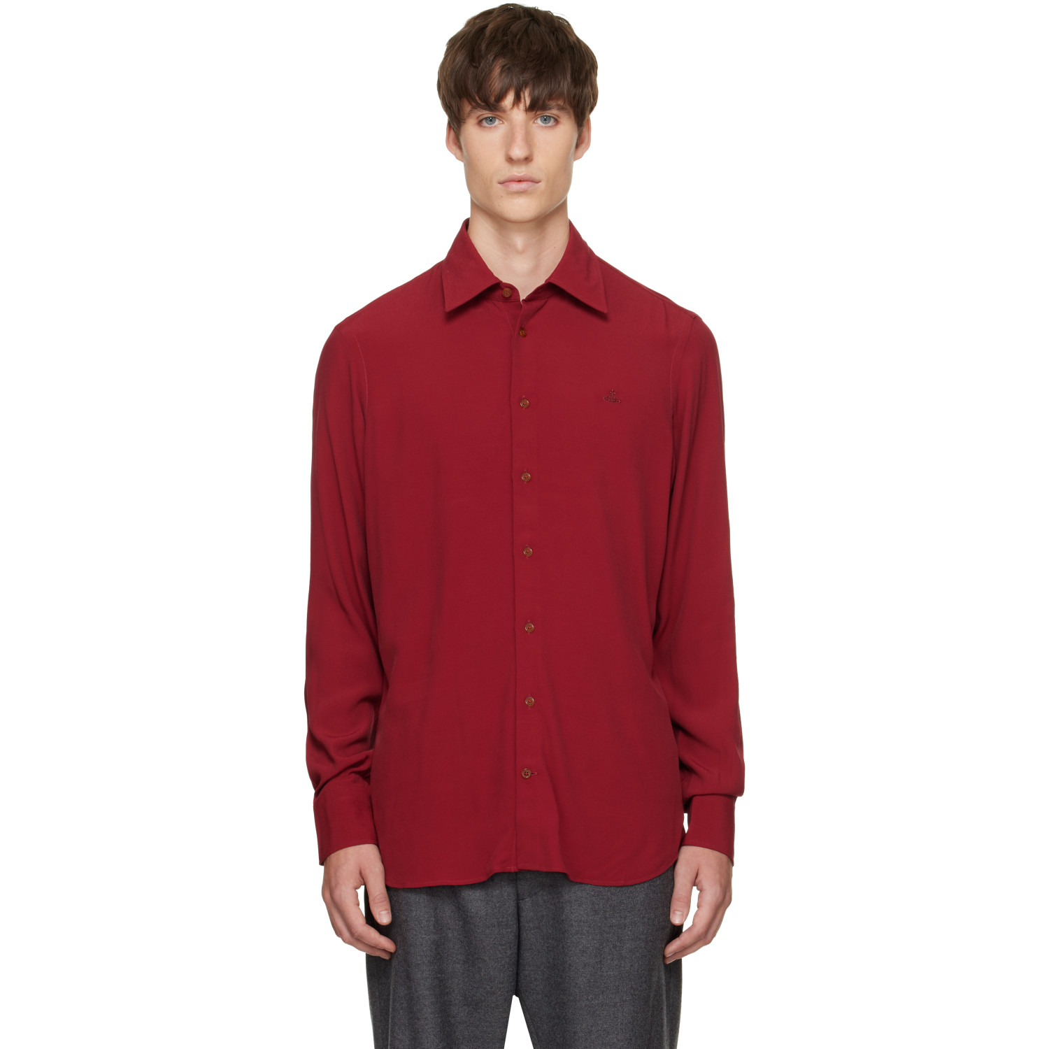Vivienne Westwood Red Ghost Shirt