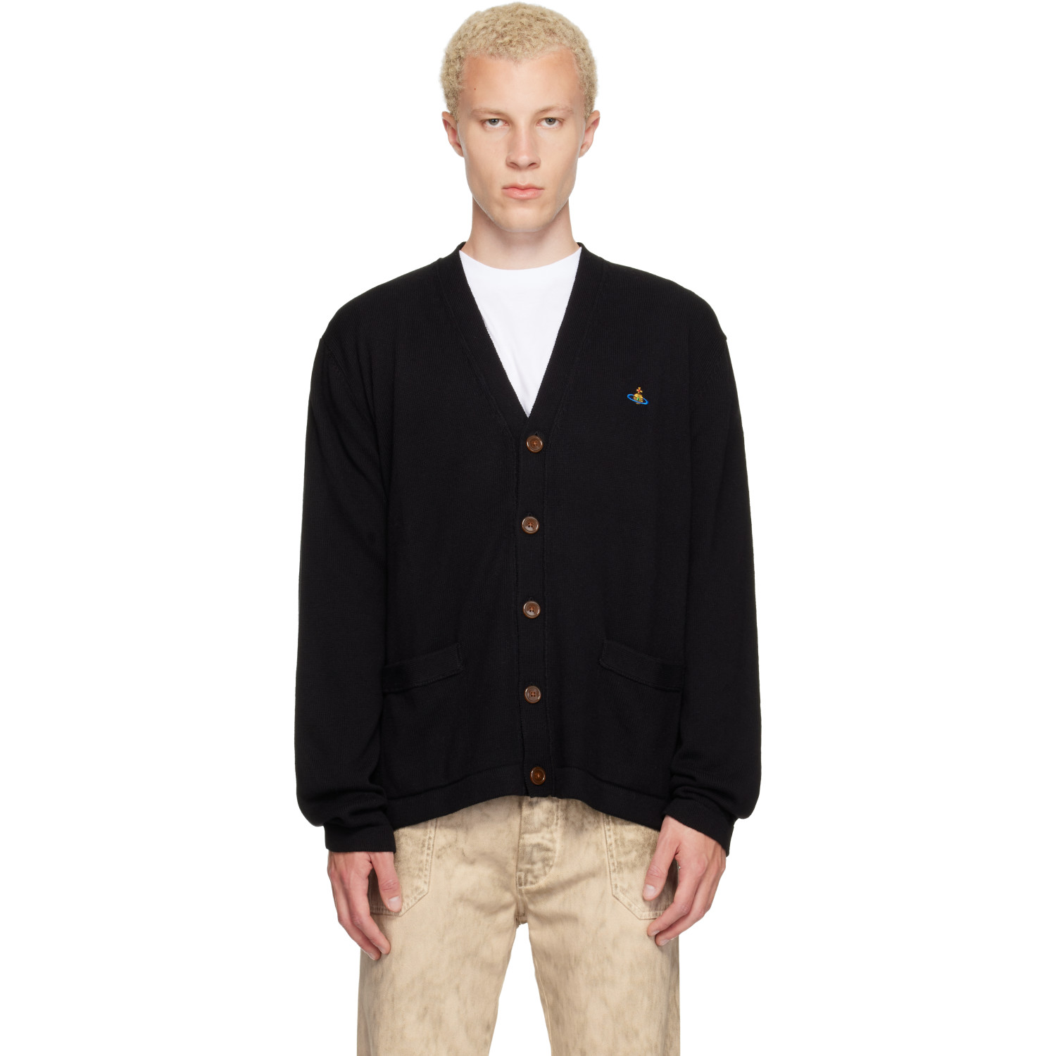 Vivienne Westwood Black Alex Cardigan