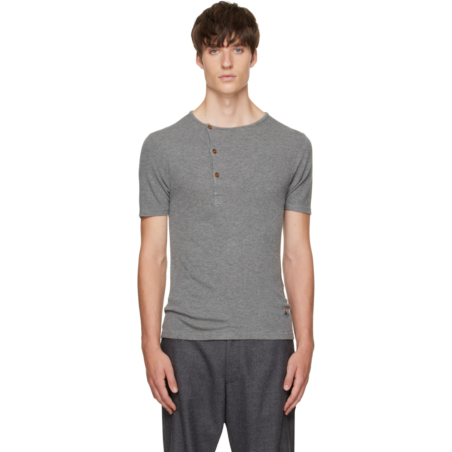 Vivienne Westwood Gray Tegan Henley