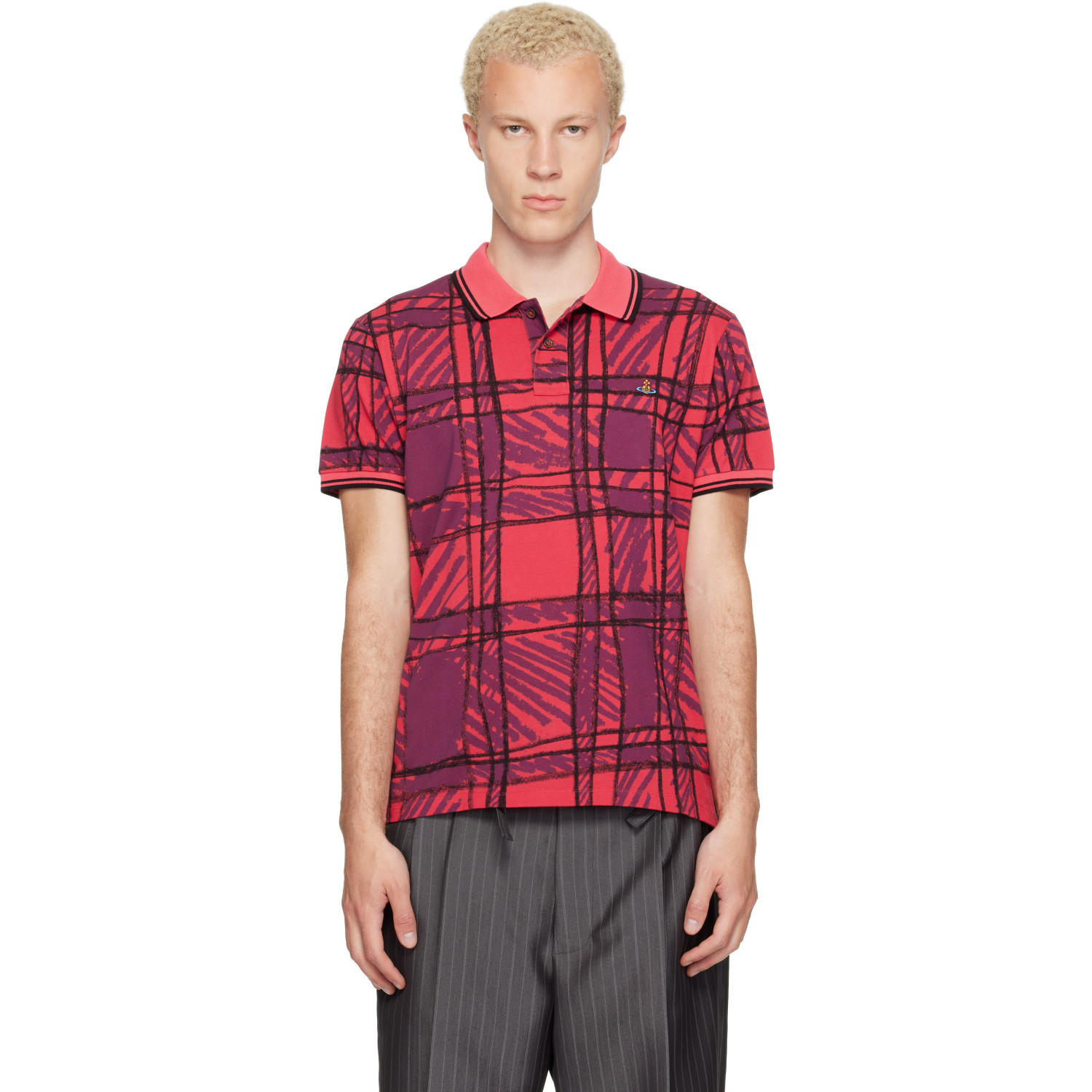 Vivienne Westwood Red Classic Polo