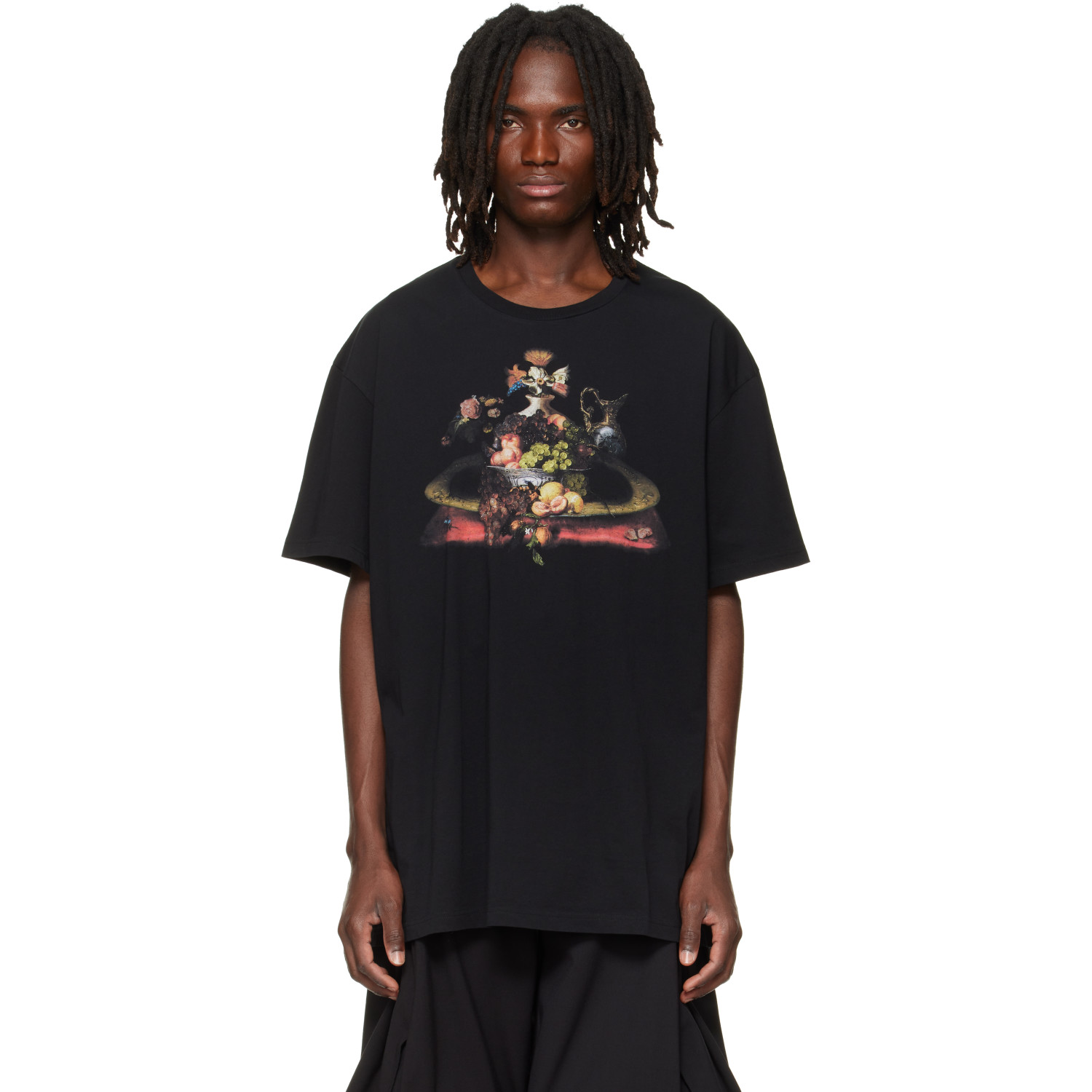 Vivienne Westwood Black Still Life Orb Oversized T-shirt