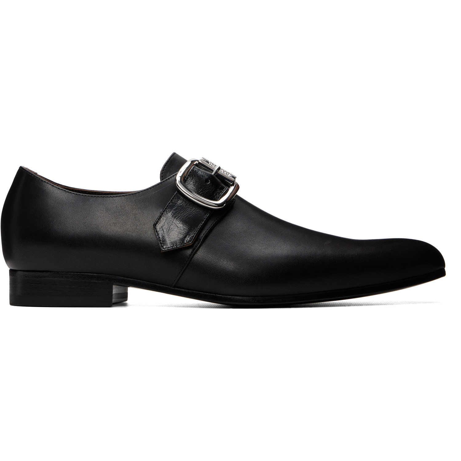 Vivienne Westwood Black Francis Monkstraps