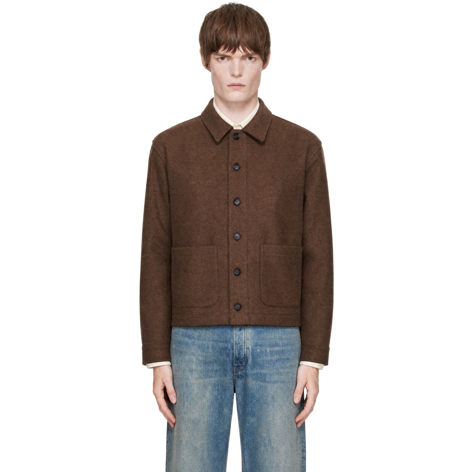 colbo Brown Steam Jacket