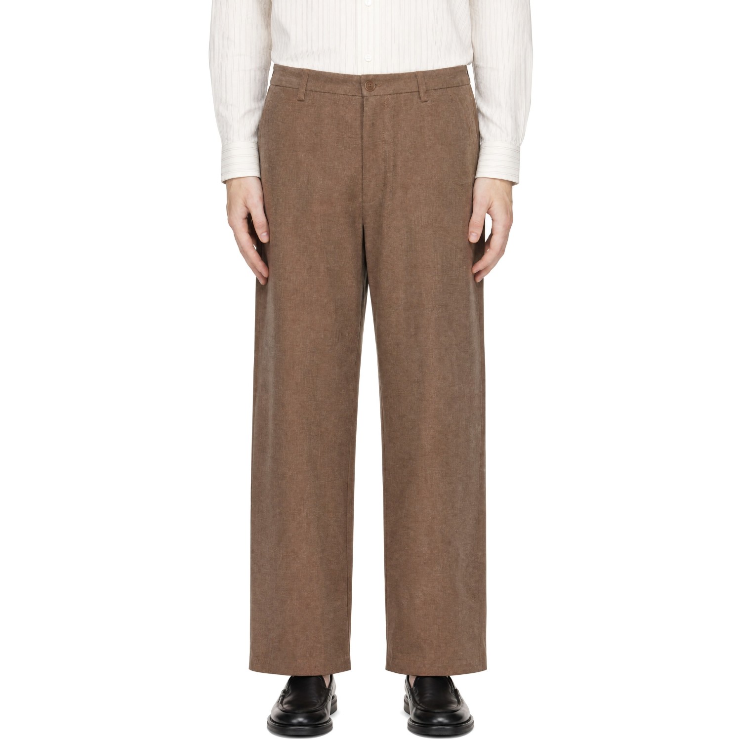 colbo Brown Chino Trousers