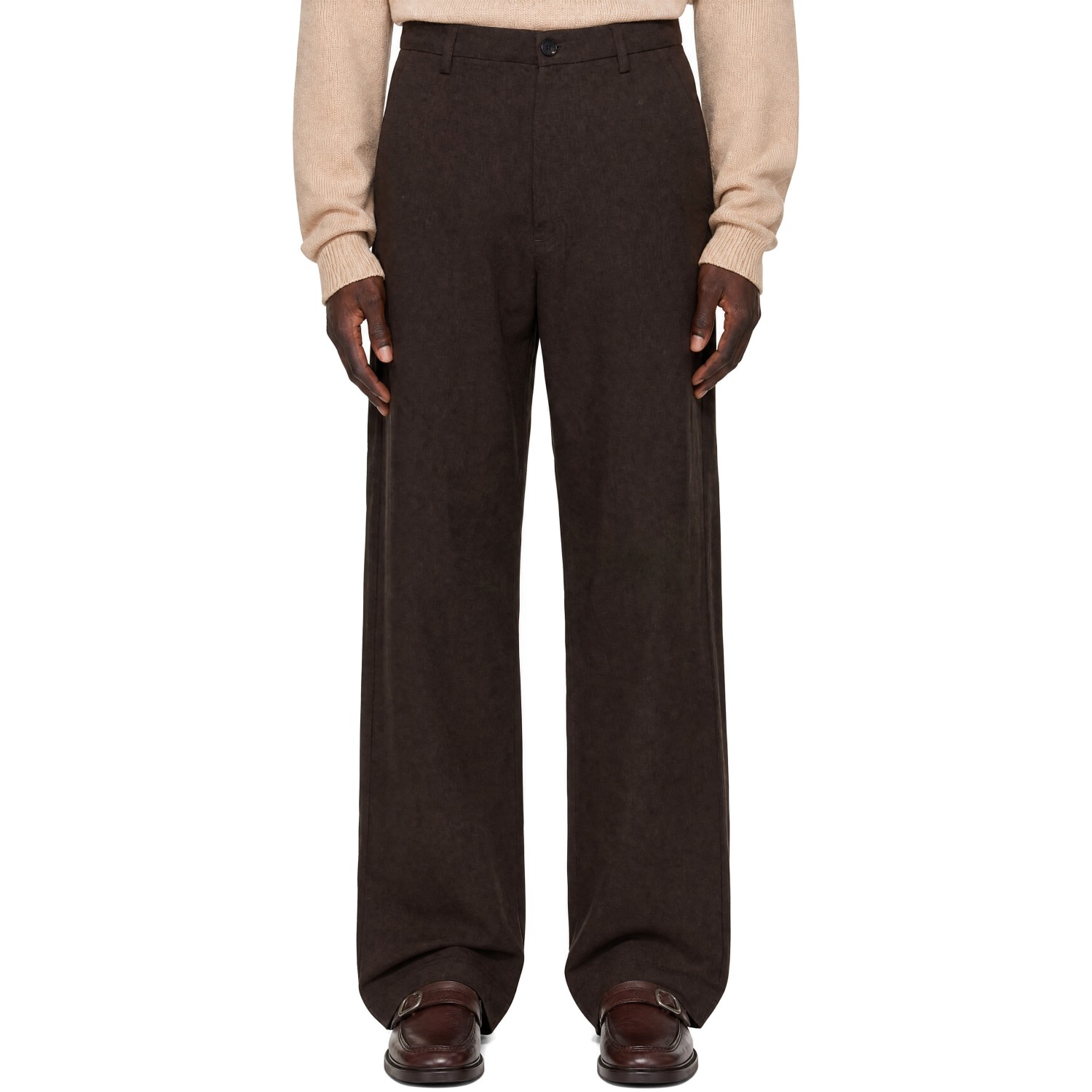 colbo Brown Chino Trousers