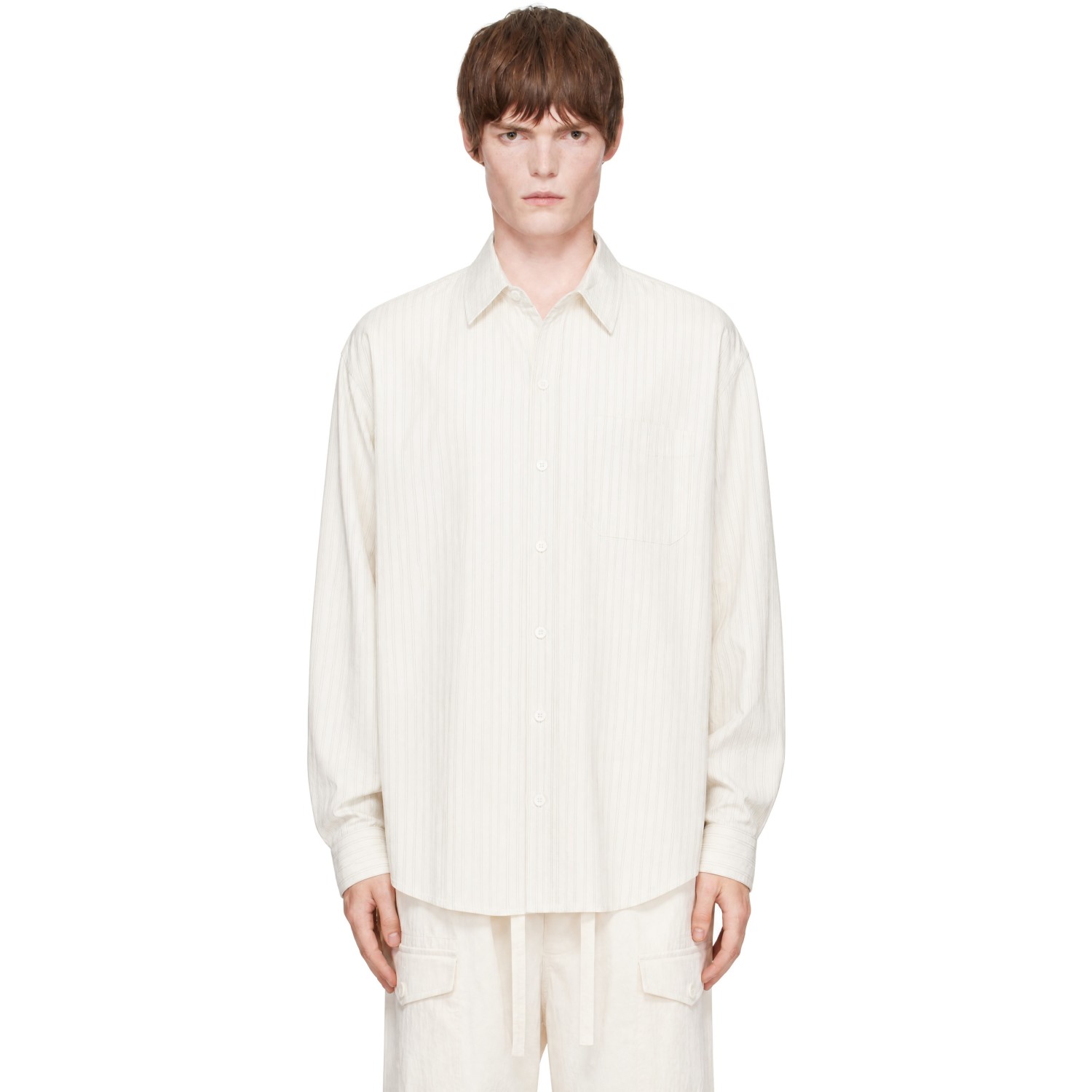 colbo White Office Shirt