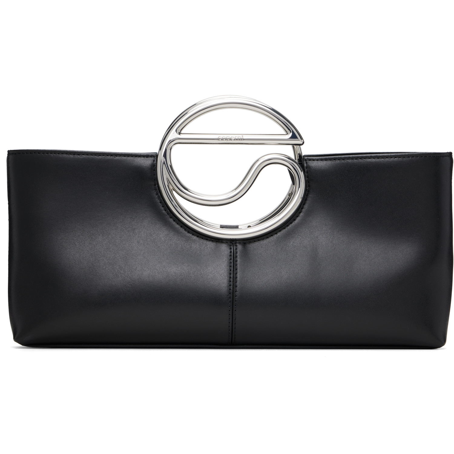 Coperni Black C Clutch