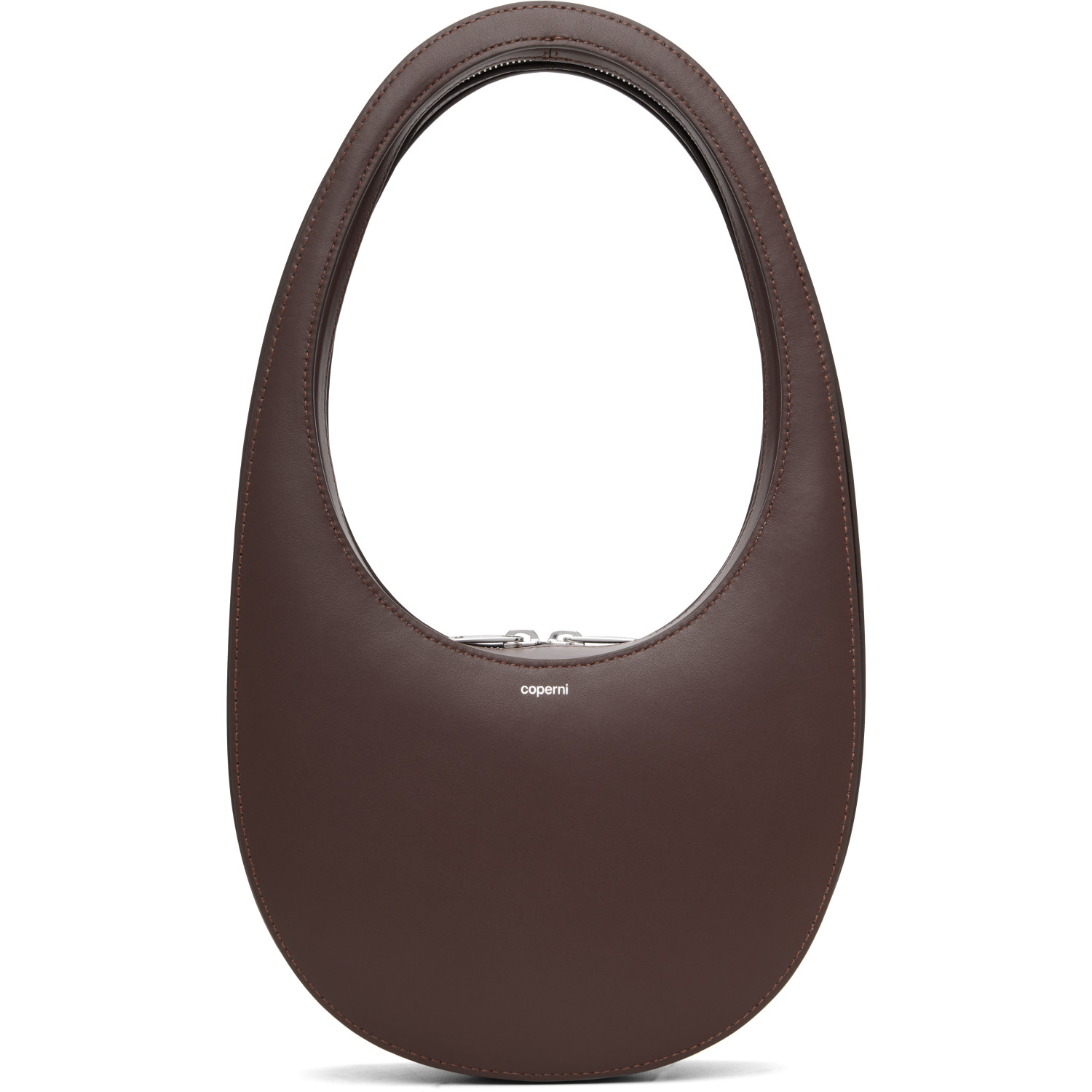 Coperni Brown Swipe Bag