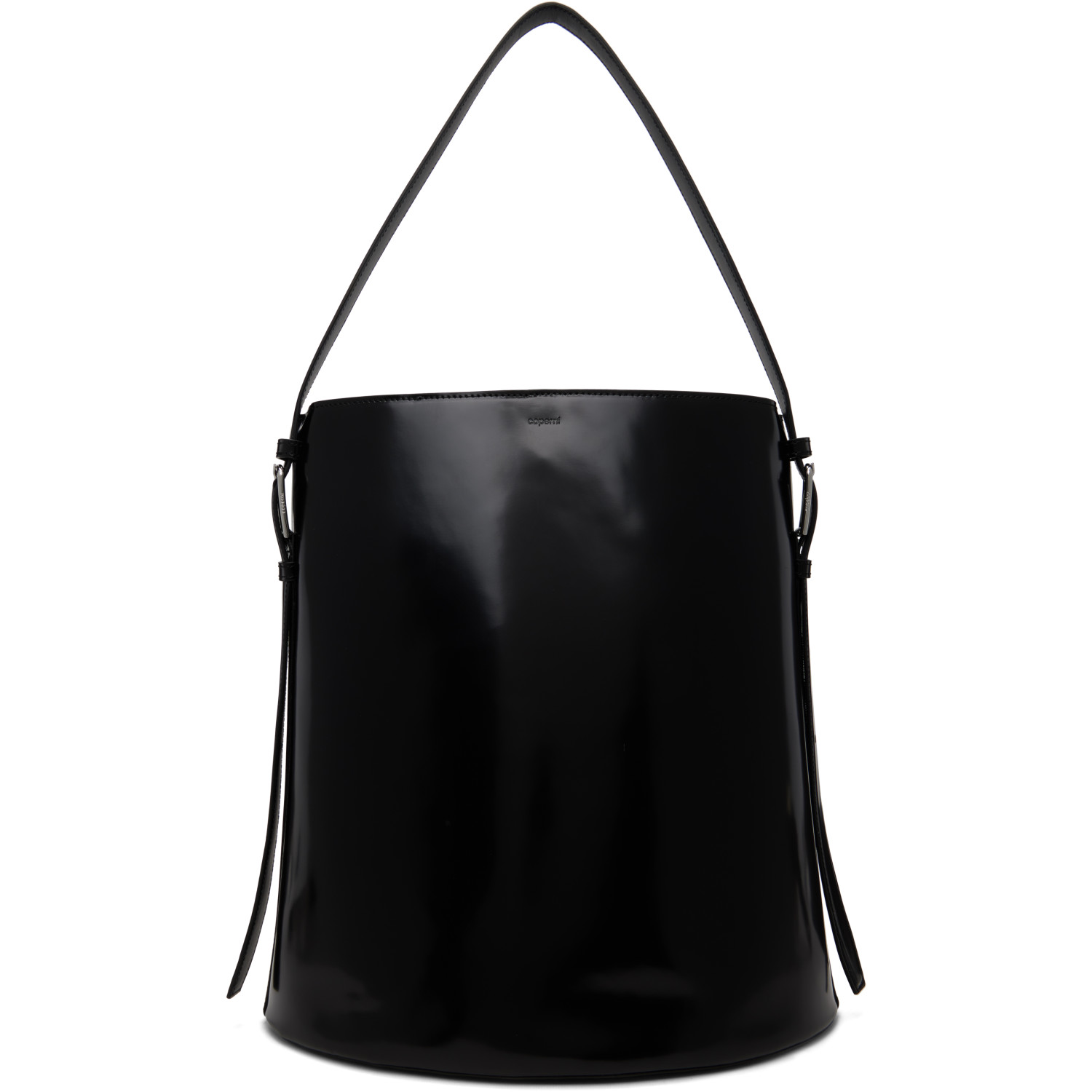 Coperni Black Ergonomic Tote