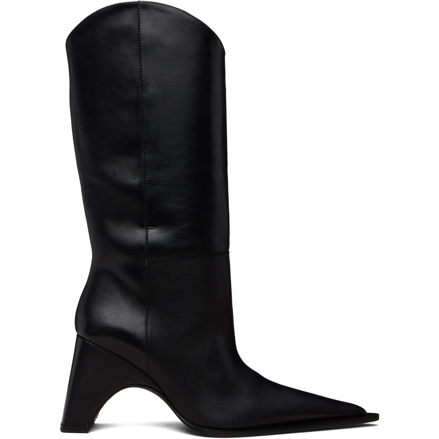Coperni Black Cowboy Bridge Boots