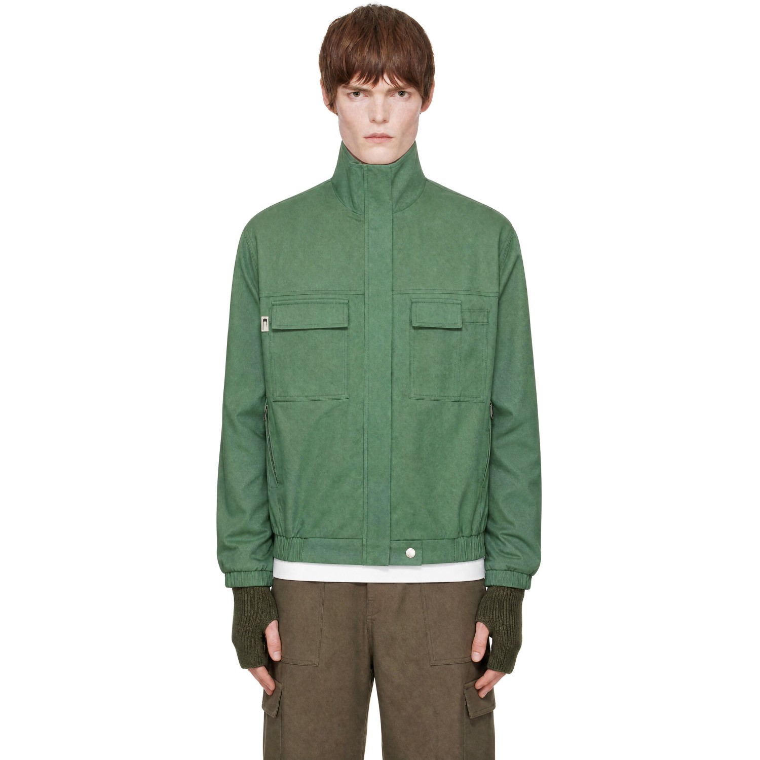 CARRER Green Barrau Jacket