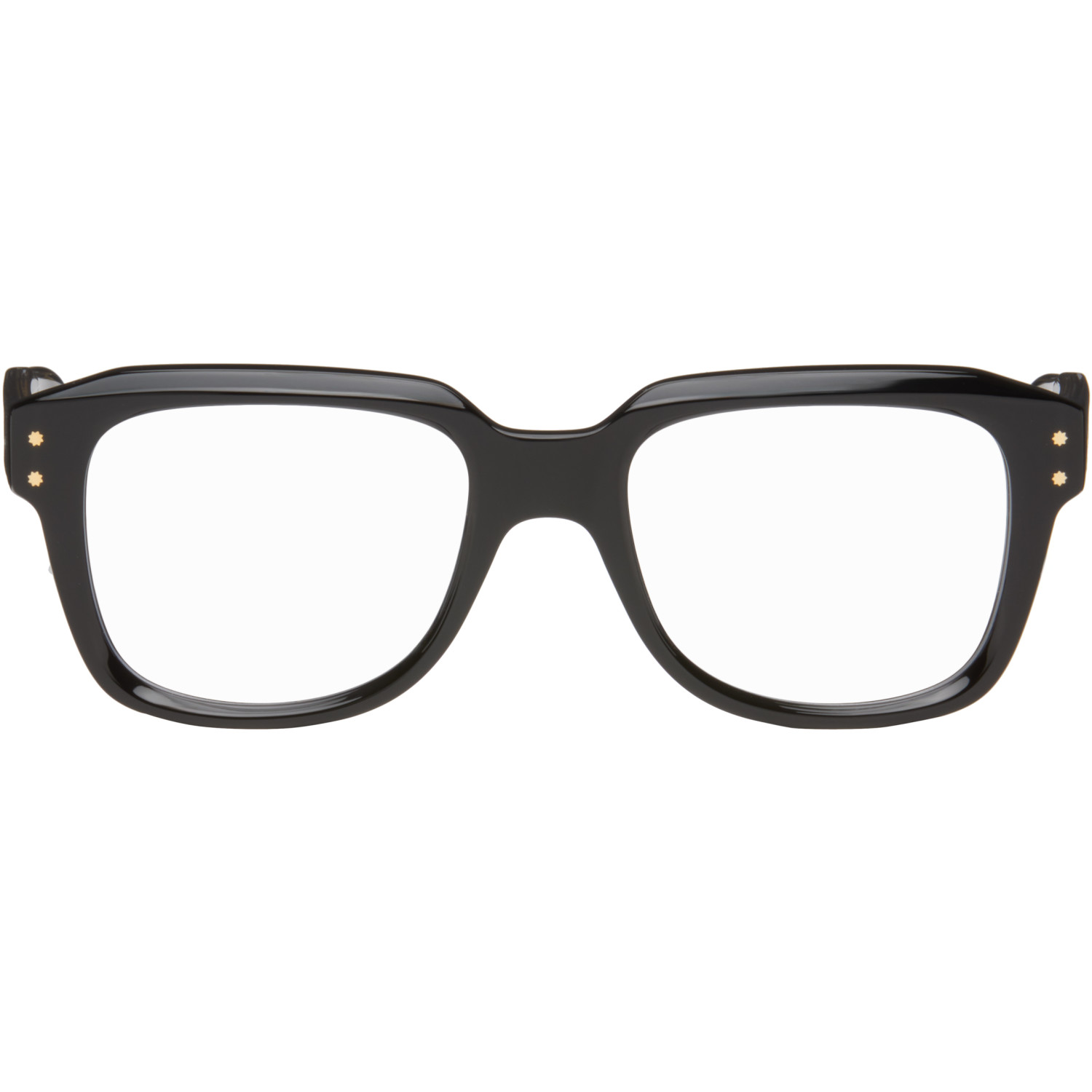 Cutler and Gross Black 1433 Square Optical Glasses