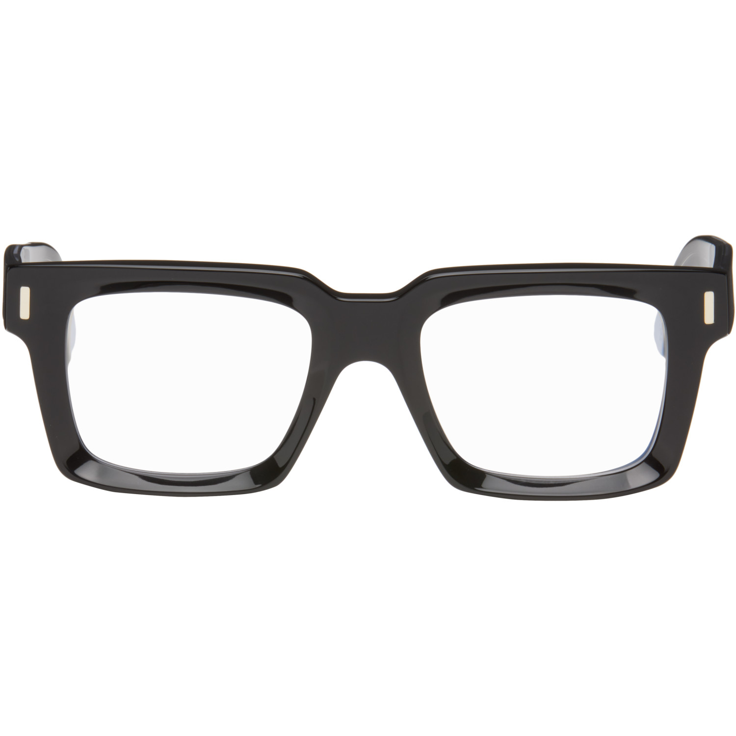 Cutler and Gross Black 1386 Square Optical Glasses