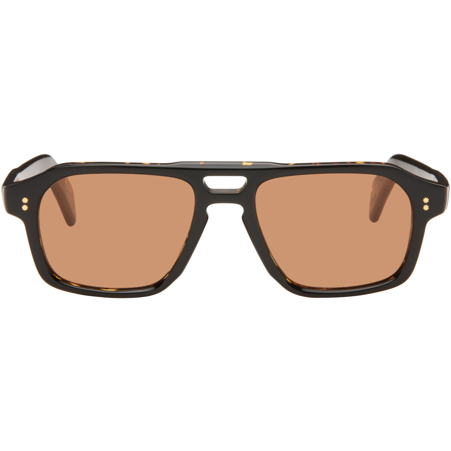 Cutler and Gross Black GR15 Aviator Sunglasses