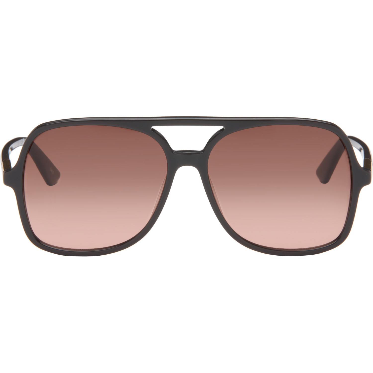 Chloé Gray Aviator Sunglasses