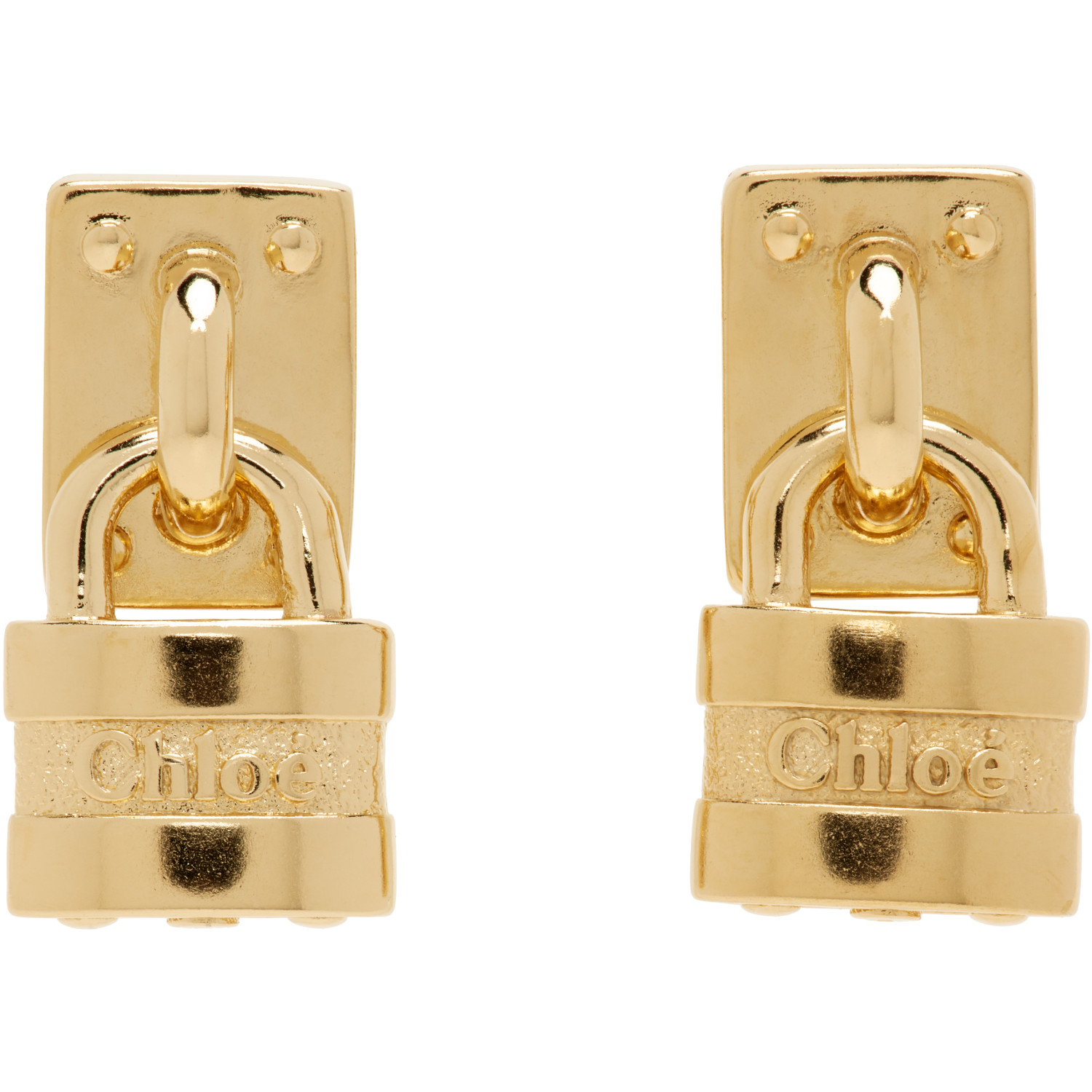 Chloé 'The Chloé Mini Paddington' Earrings