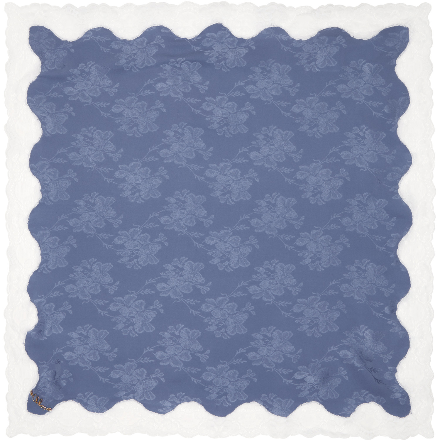 Chloé Blue 'The Chloé Poetic' Square Scarf