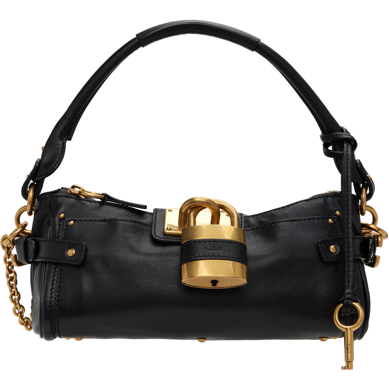 Chloé Black Small Paddington Bag