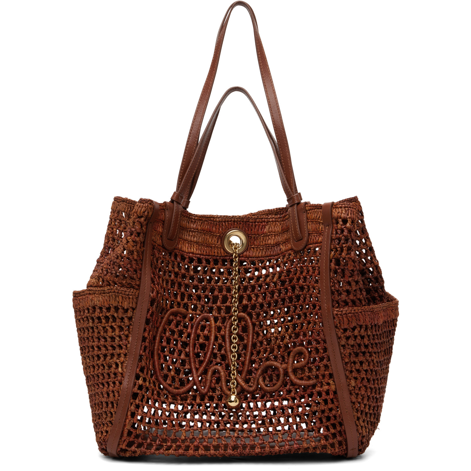 Chloé Brown Made For A Woman Edition 'Chloé Iconic' Tote