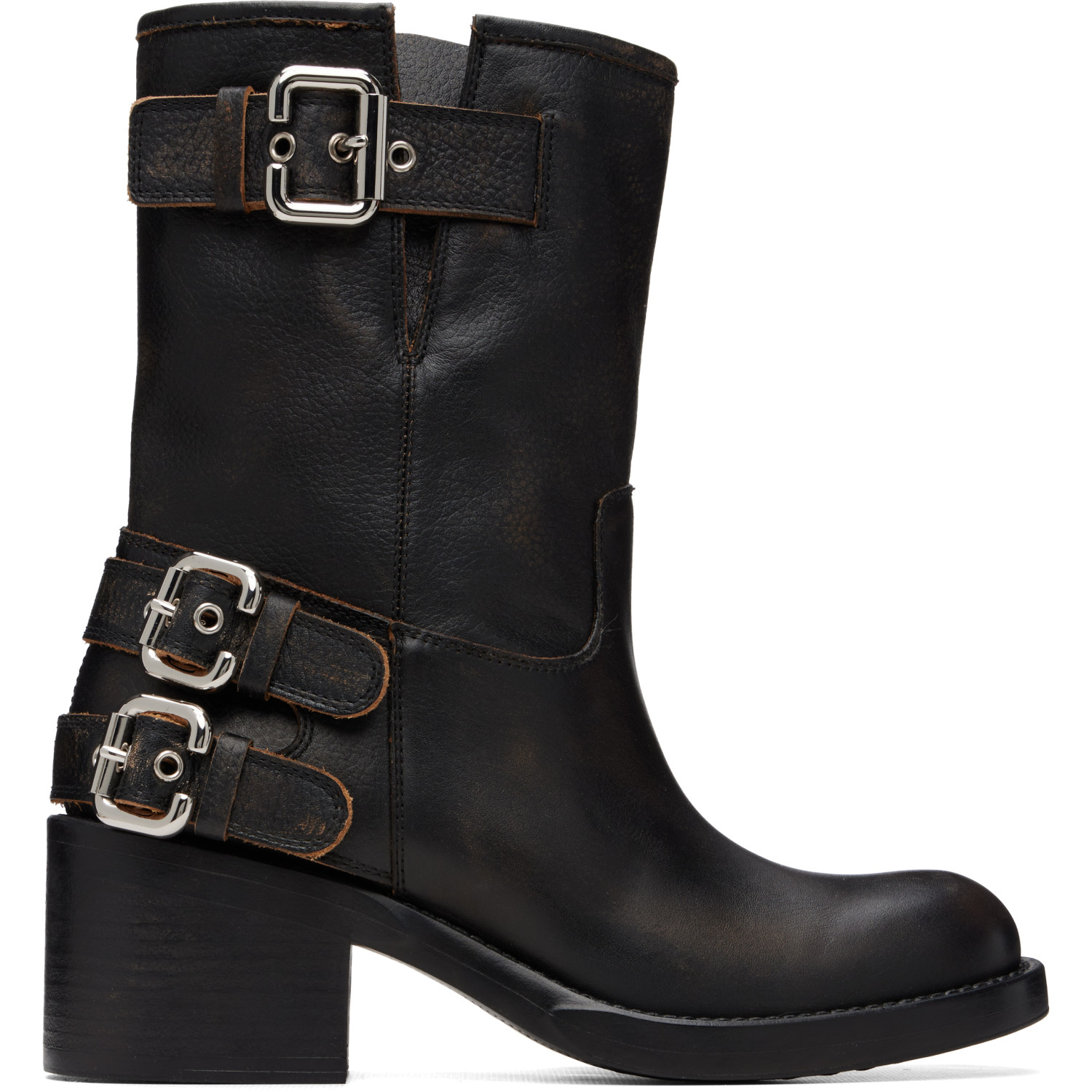 Chloé Black Dakota Ankle Boots