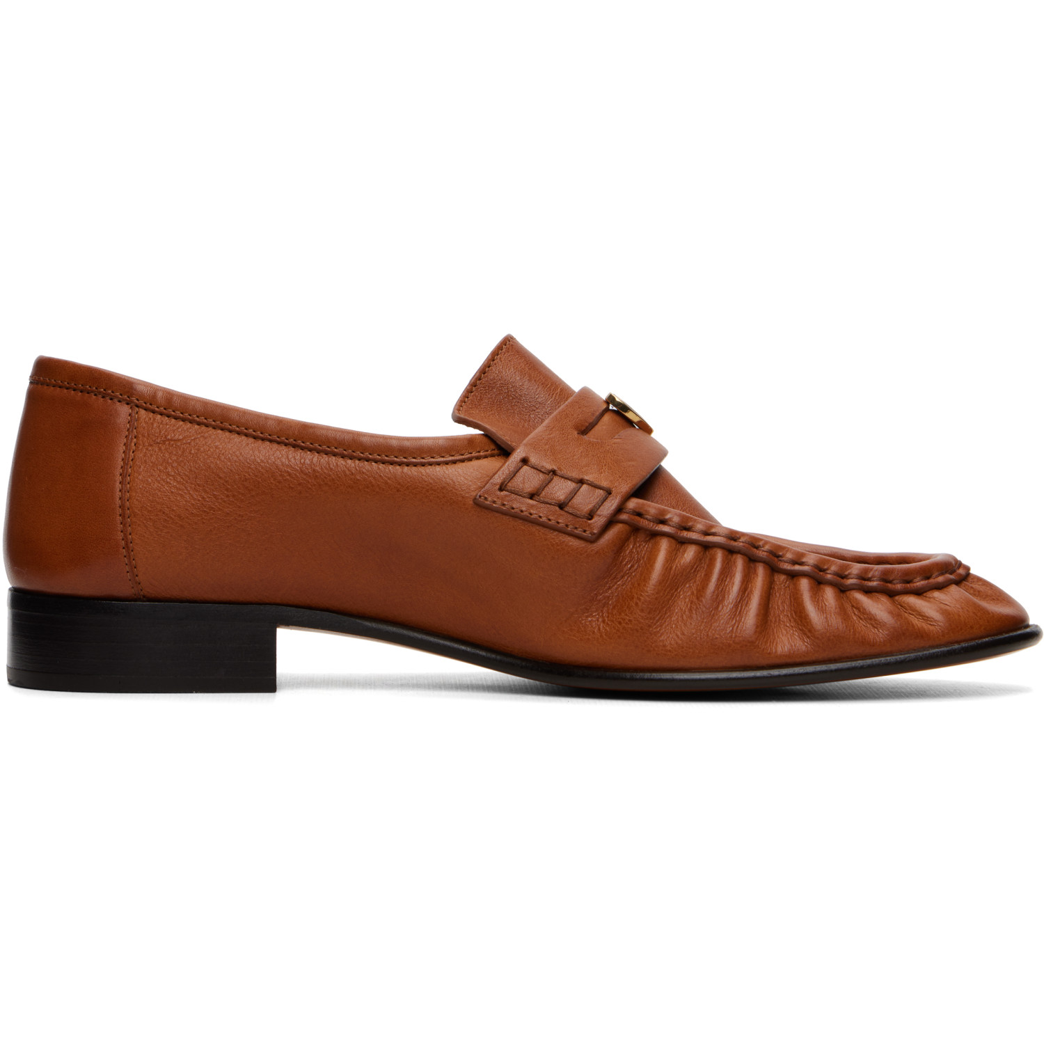 Chloé Brown Letti Loafers
