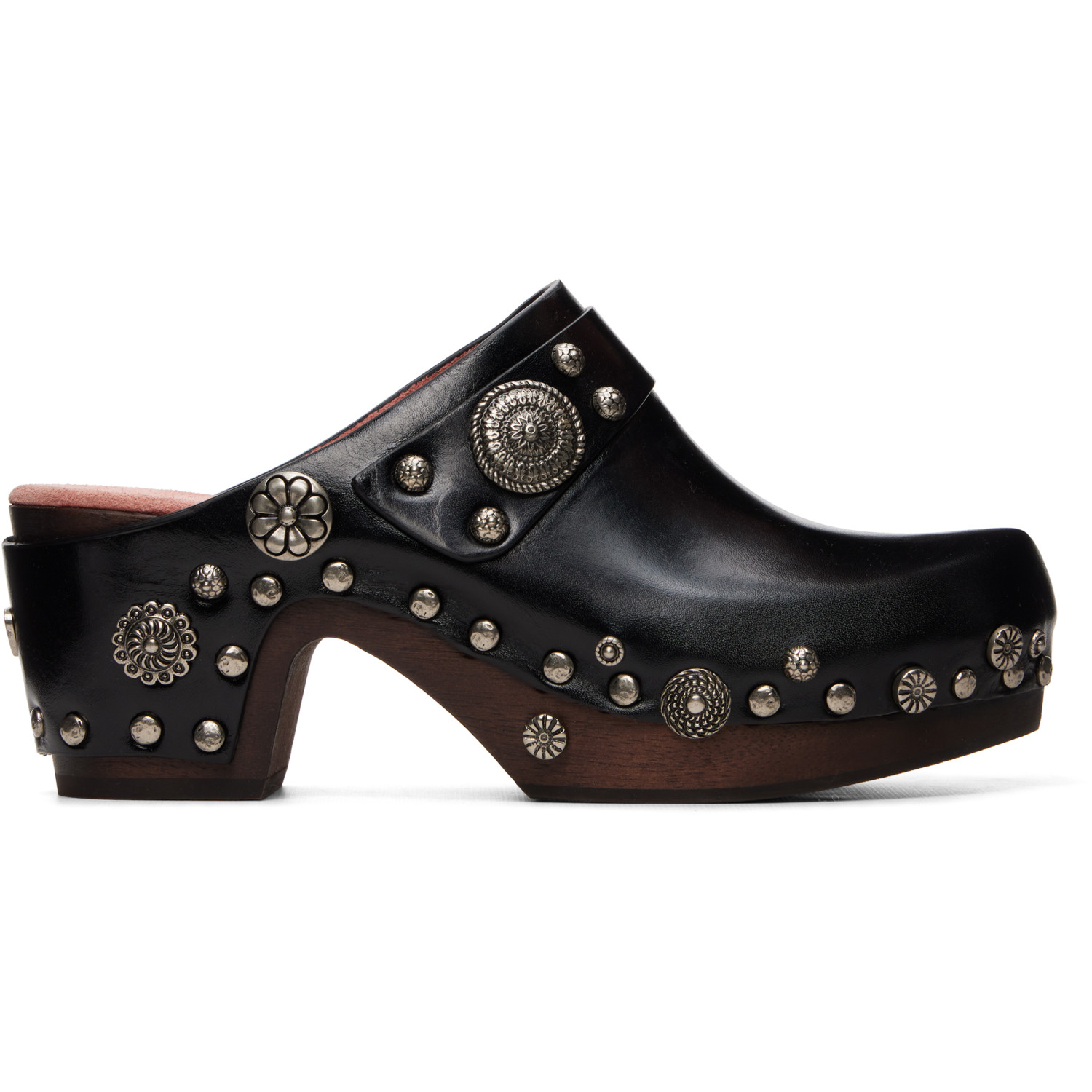 Chloé Black Talis Heels