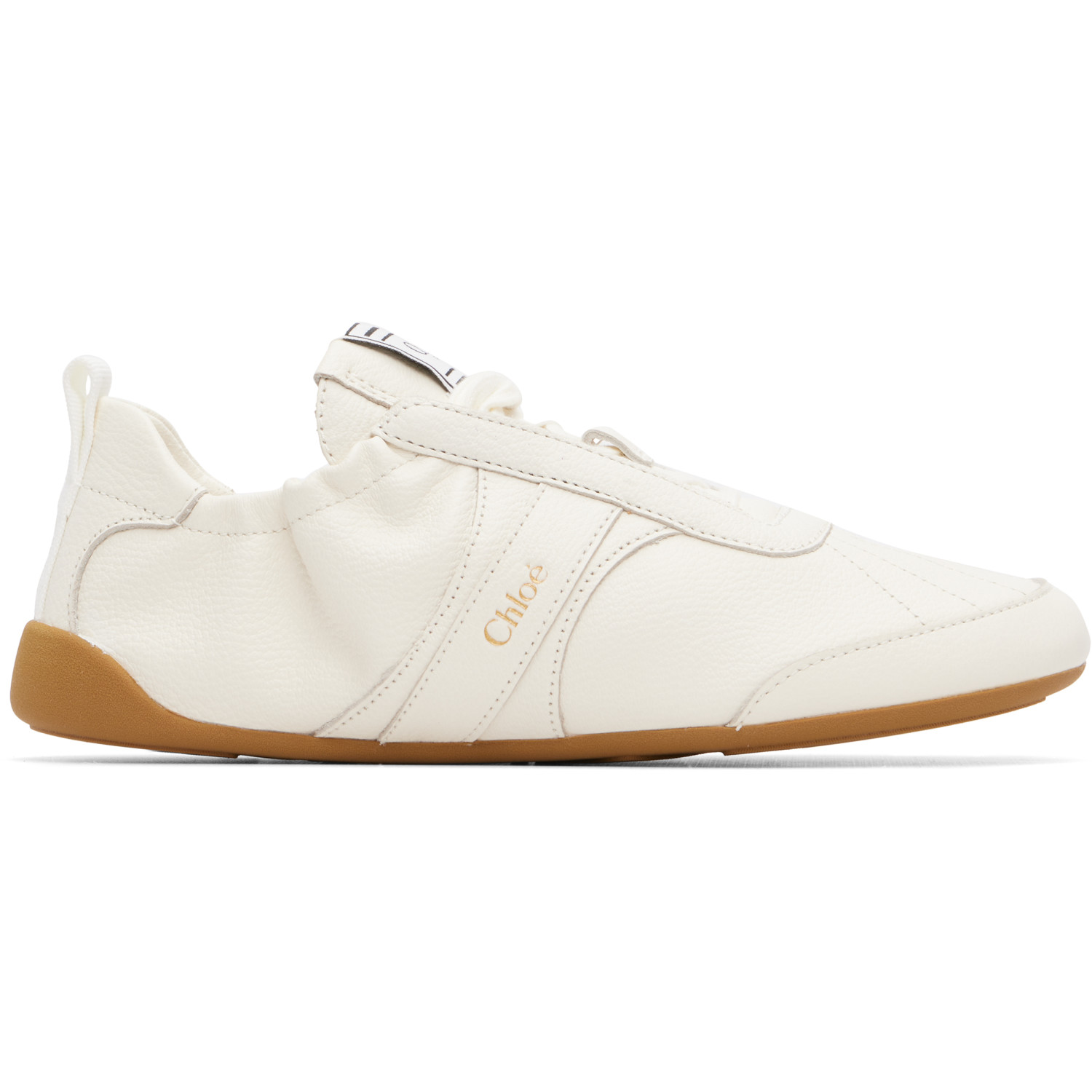 Chloé Off-White 'Chloé Kick' Sneakers