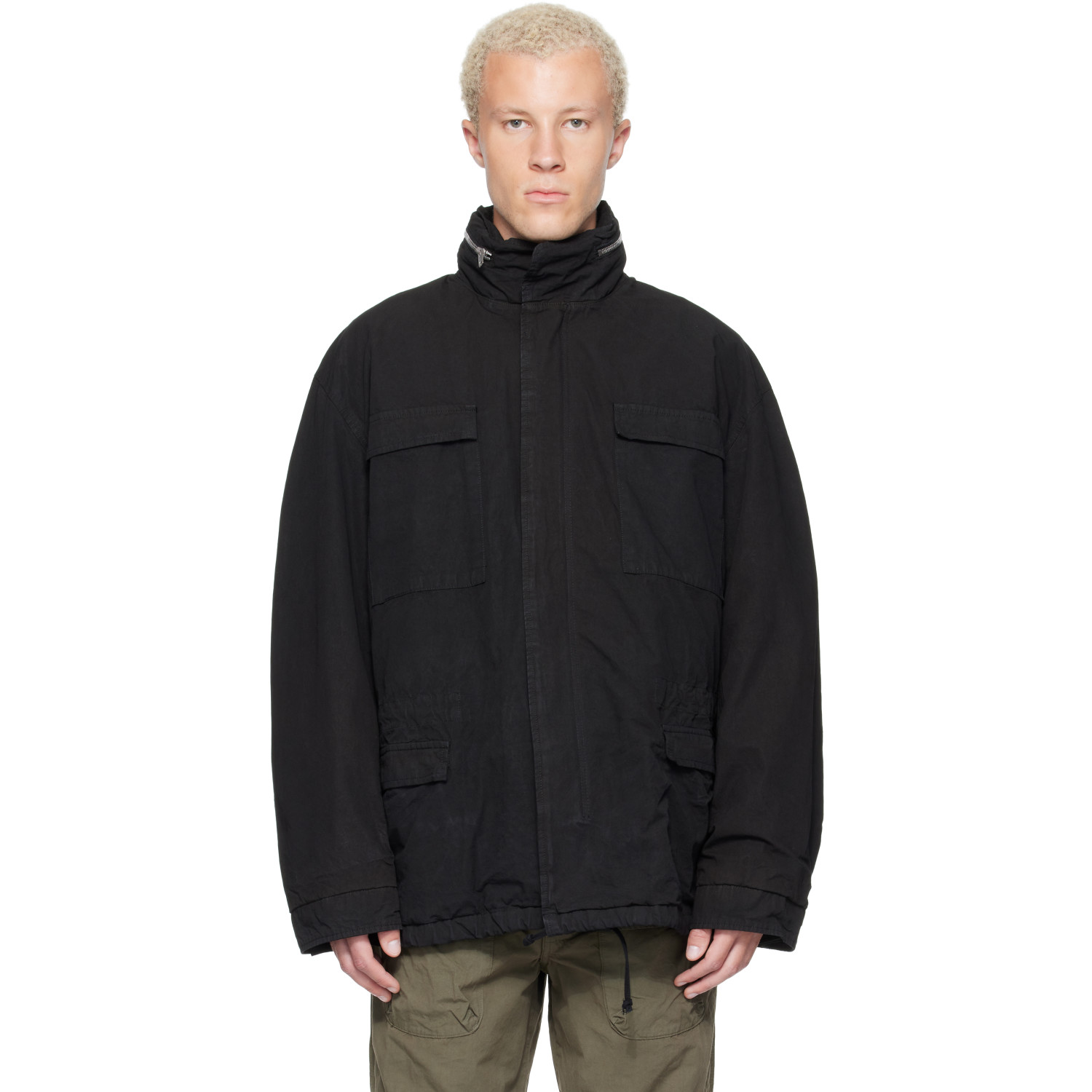 ALEXANDER DIGENOVA Black M65 Jacket