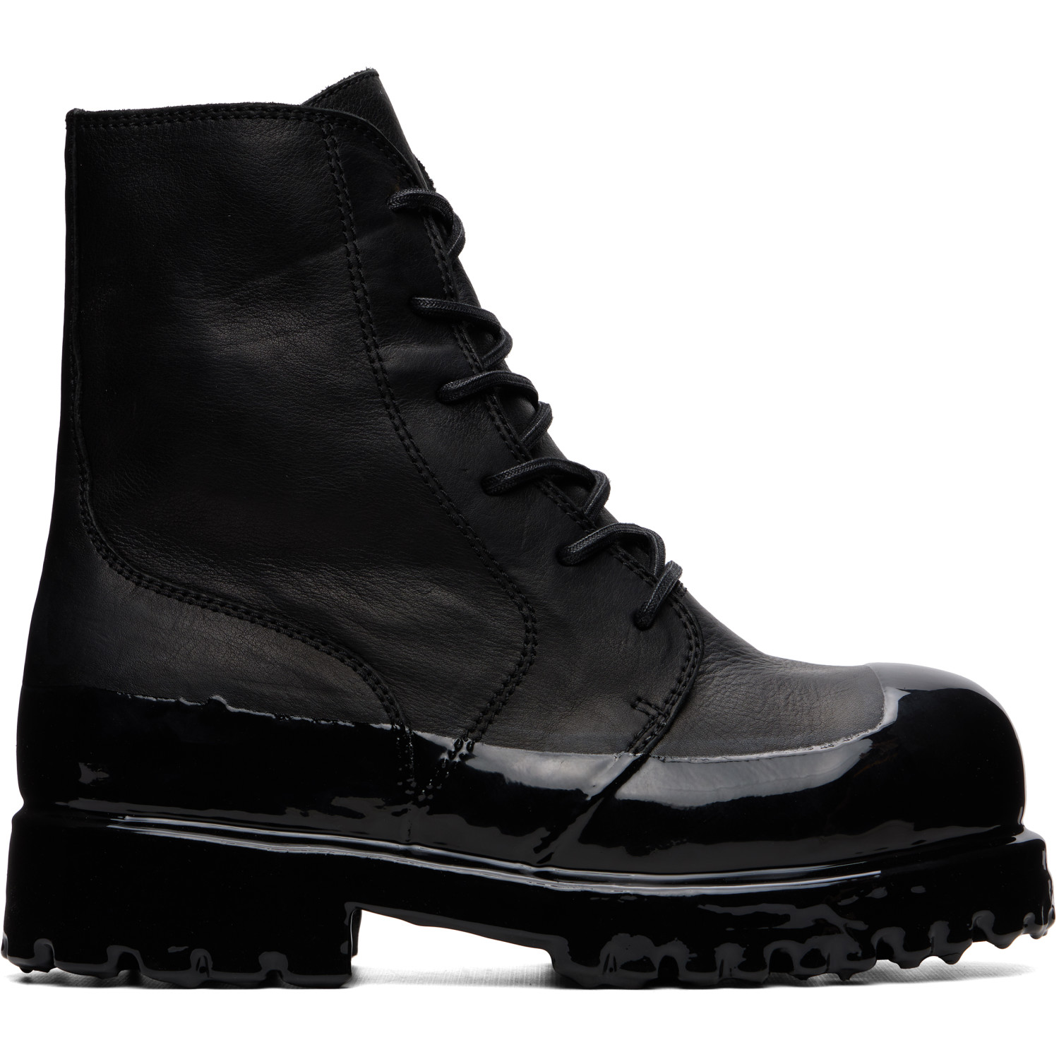 ALEXANDER DIGENOVA Black Duck Boots