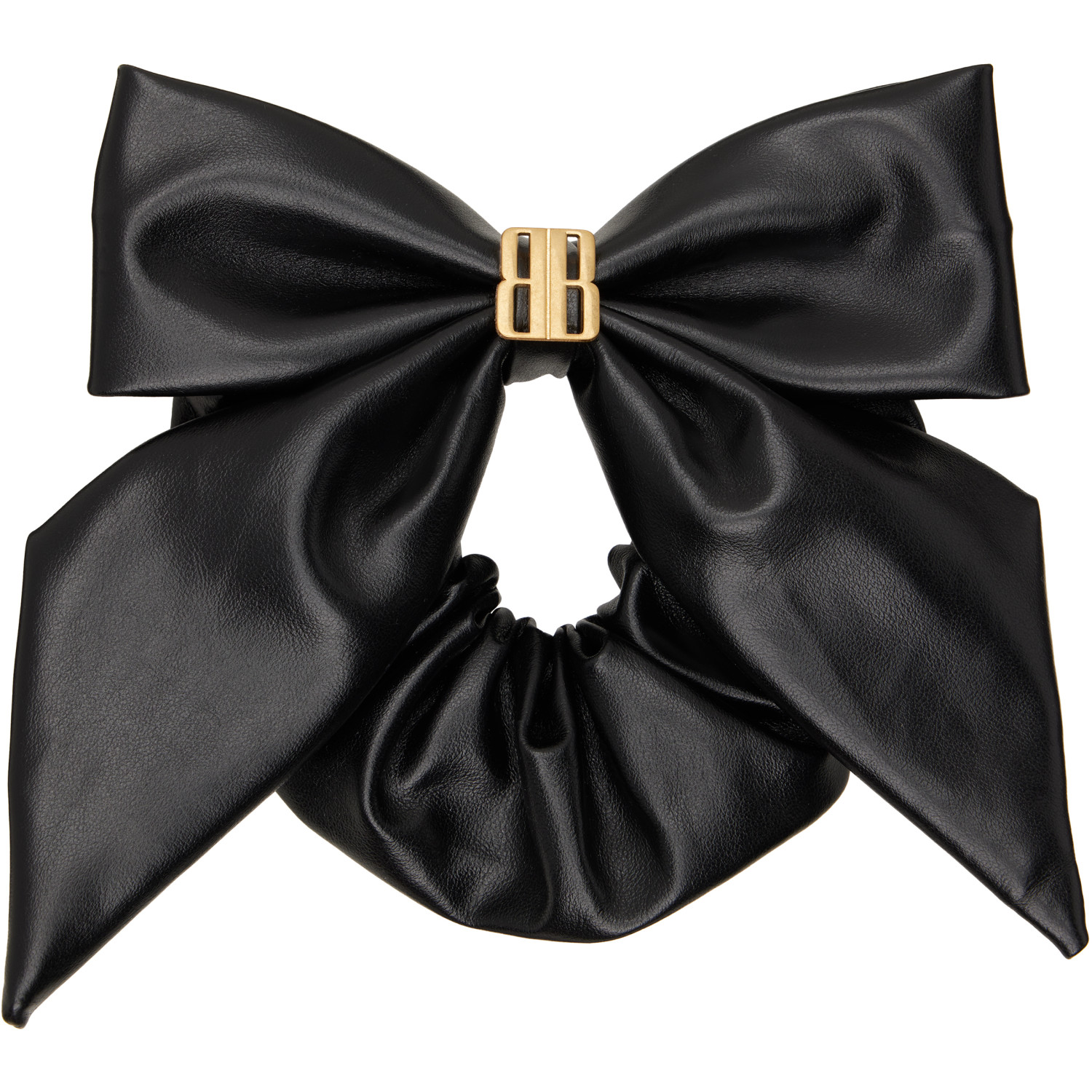 Balenciaga Black Clemence XL Scrunchie