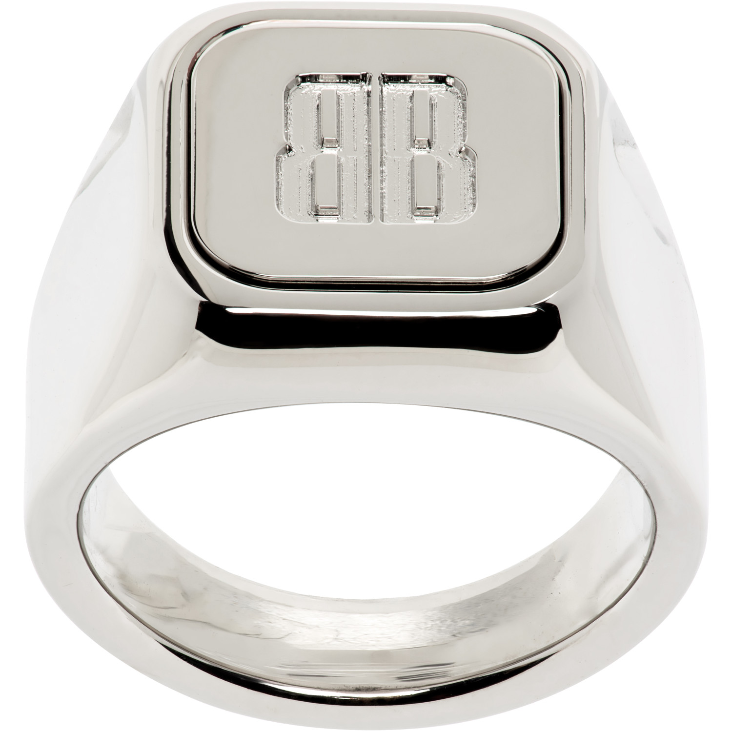 Balenciaga Nano Signet Ring