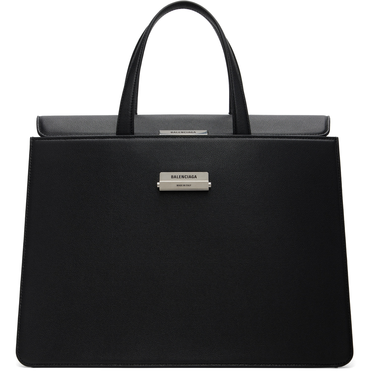 Balenciaga Black Briefcase Bag