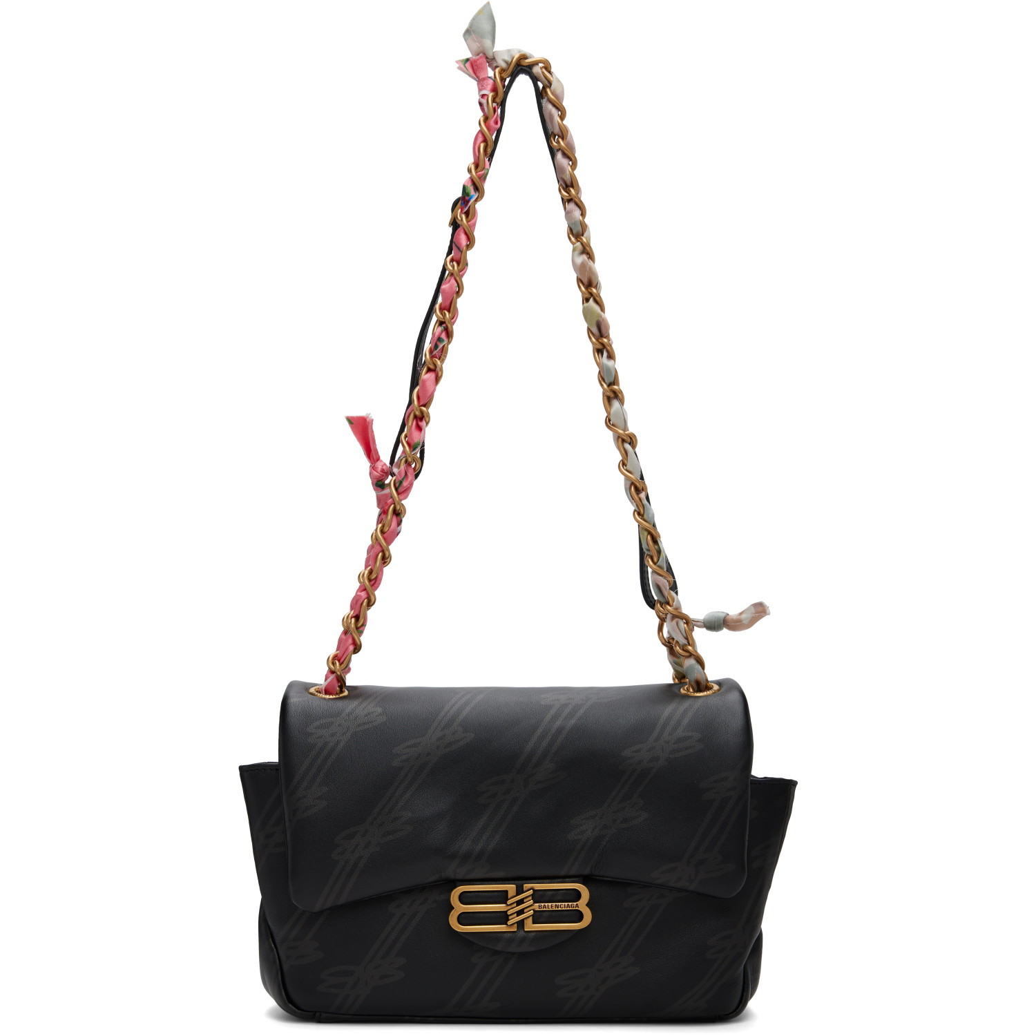 Balenciaga Black Darling Chain Bag