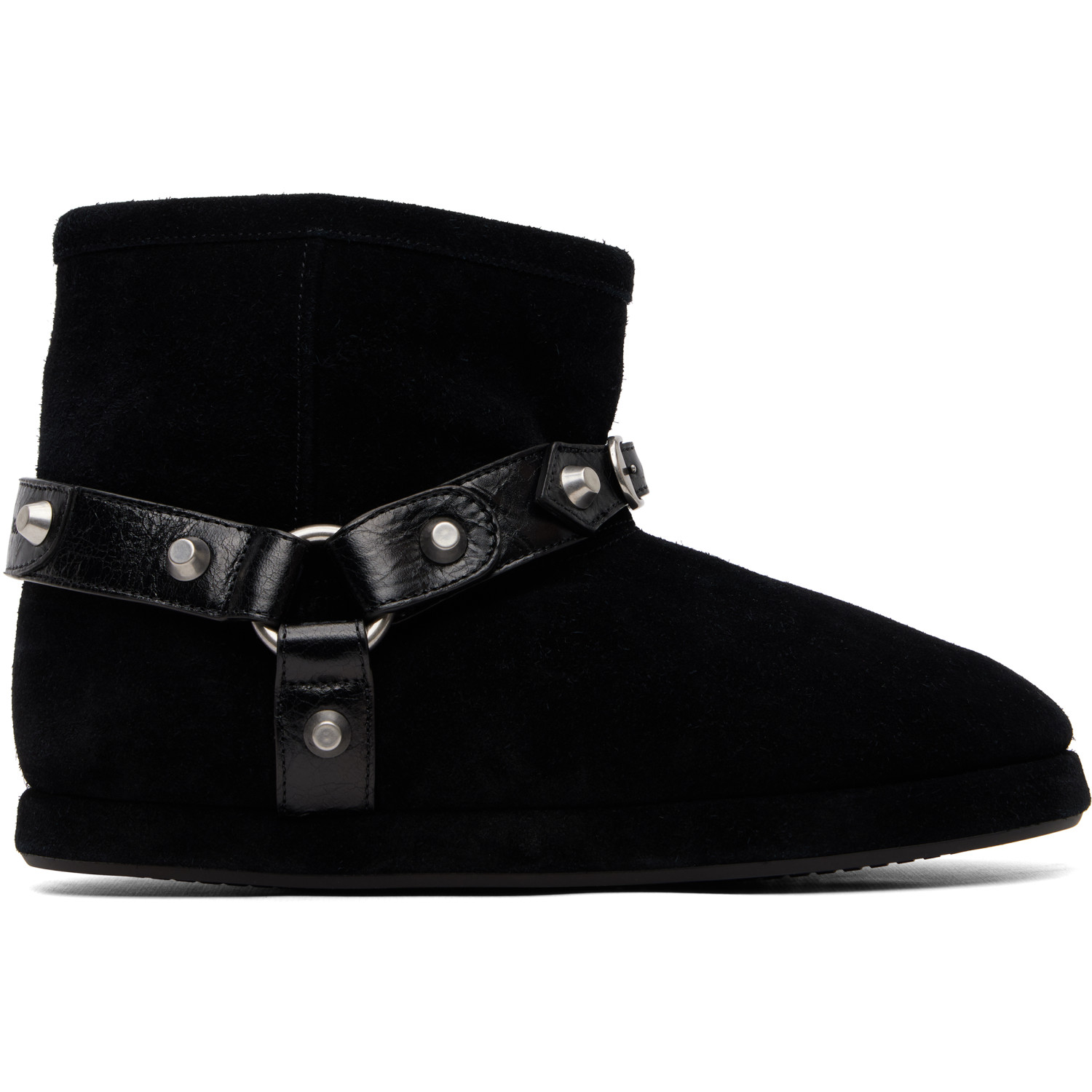 Balenciaga Black Alaska Soft Boots