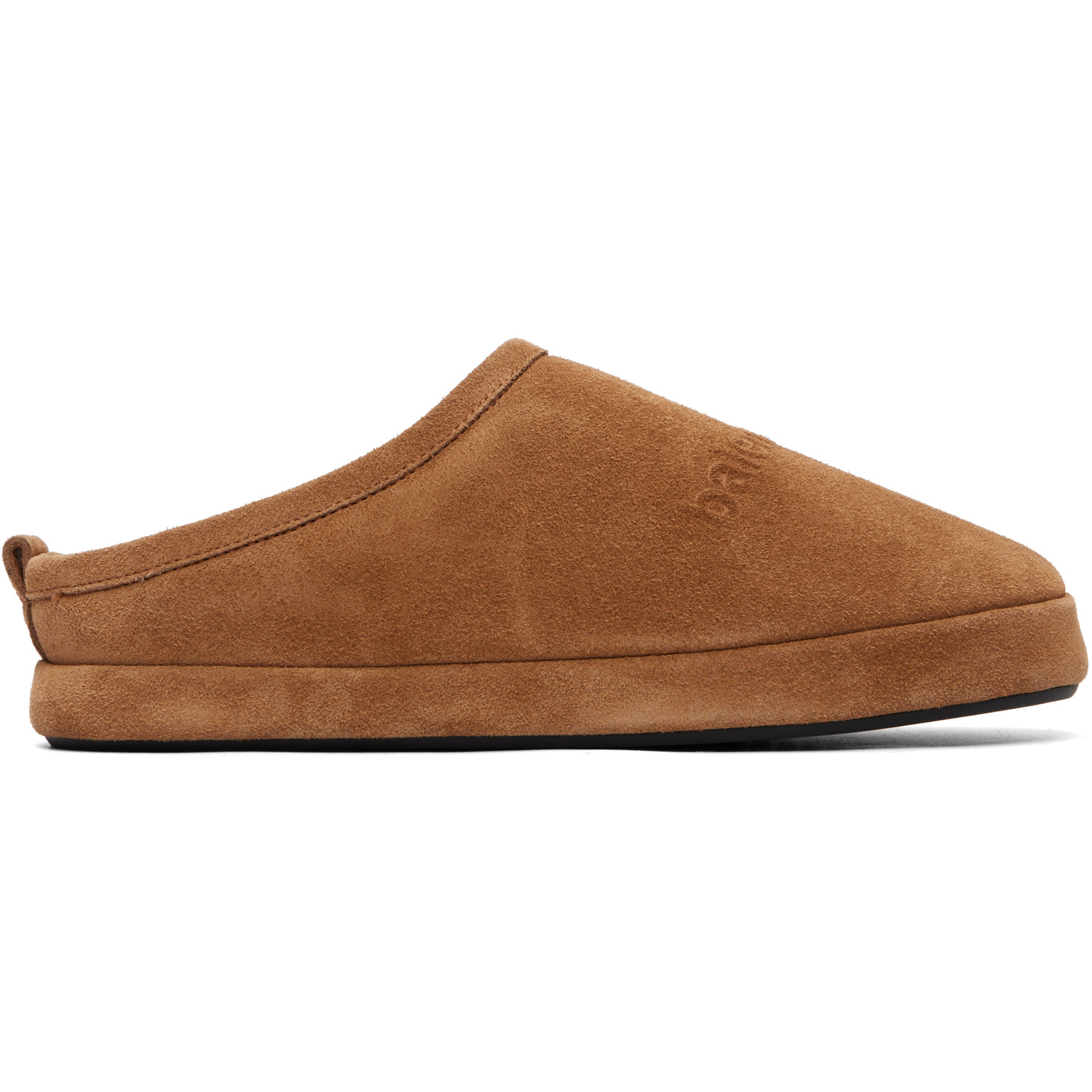 Balenciaga Tan Alaska Slippers